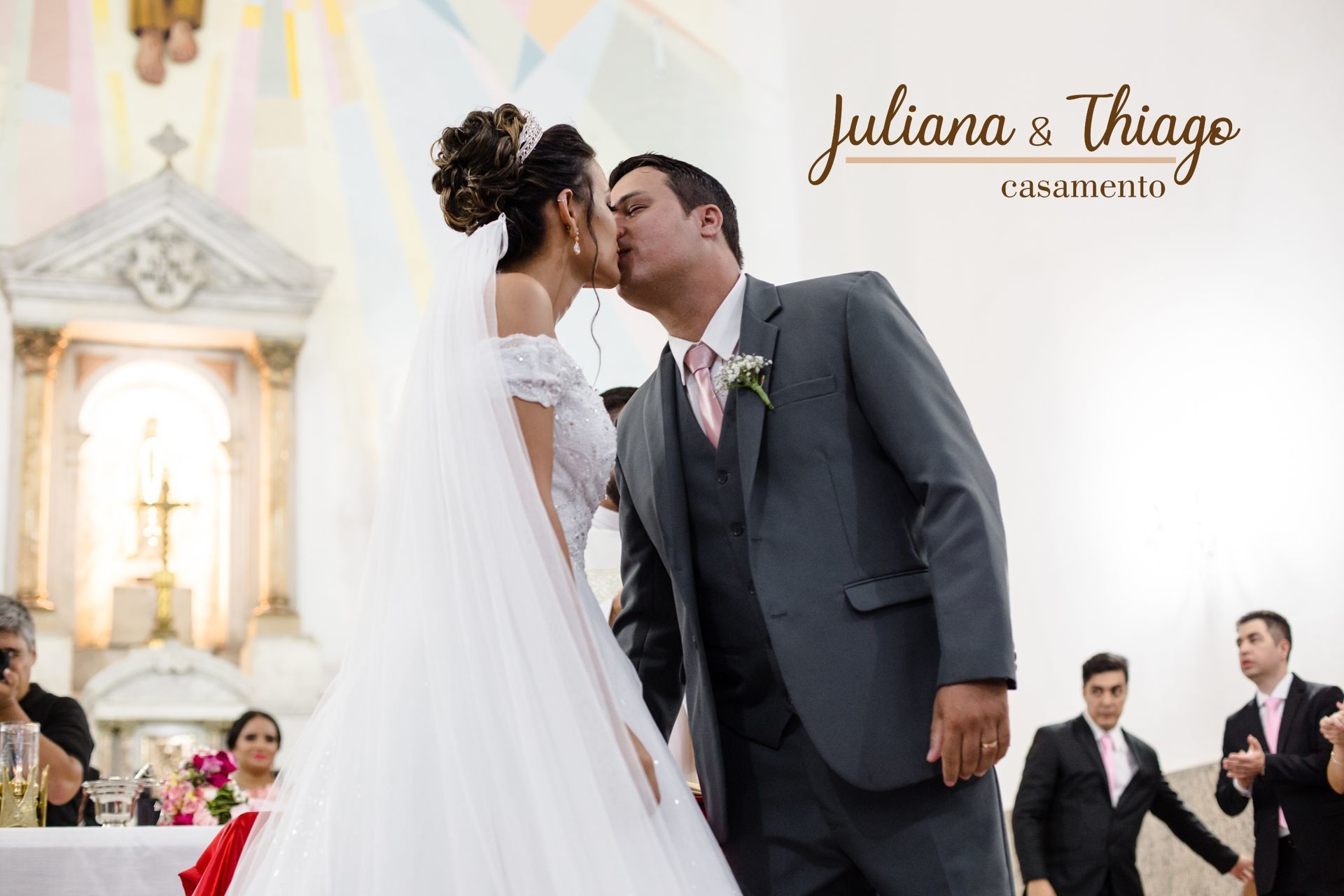 Foto Juliana e Thiago - Casamento Foto Juliana e Thiago - Casamento - Imagem 0