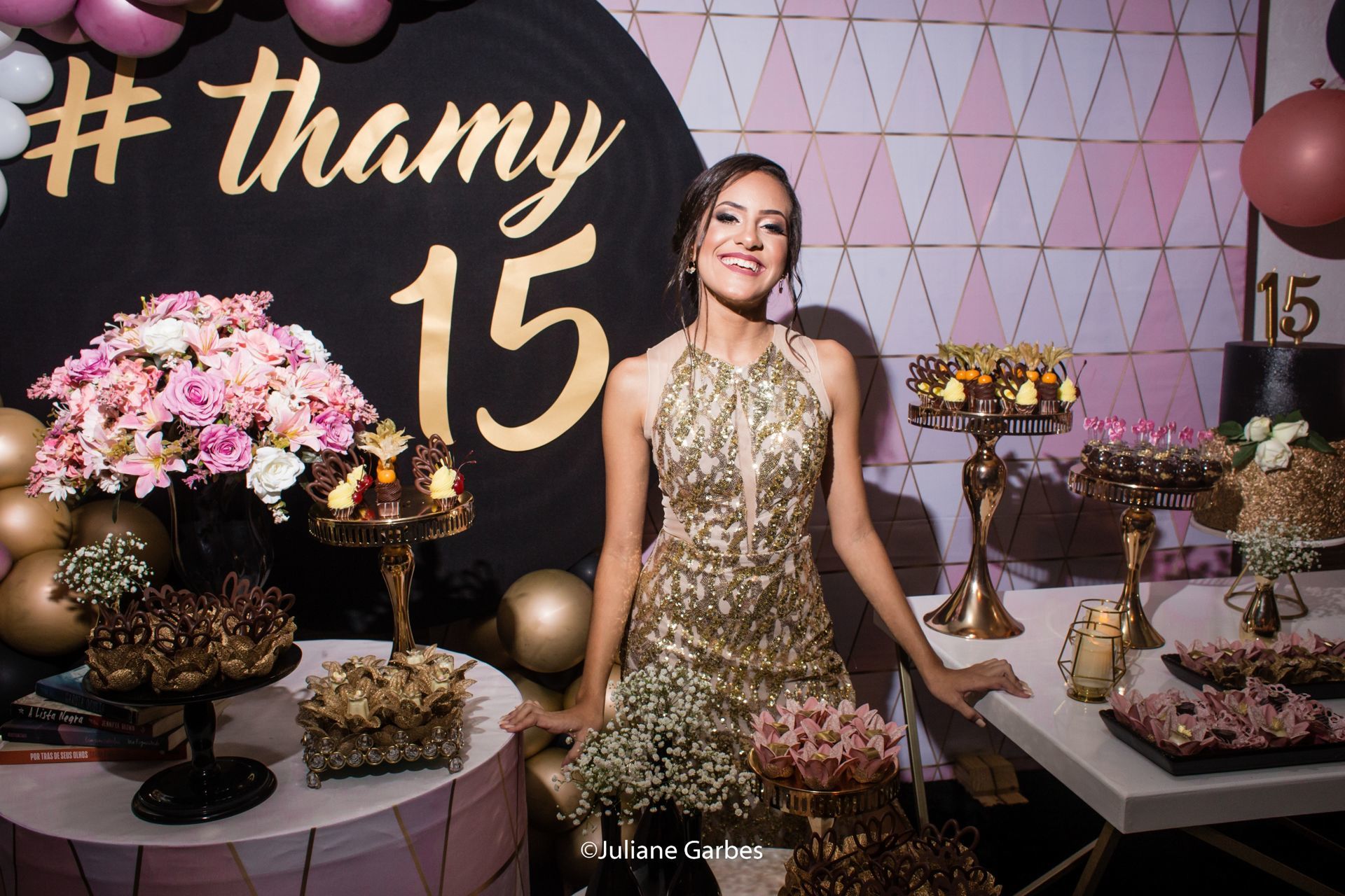 Foto Thamy - 15 anos Foto Thamy - 15 anos - Imagem 16