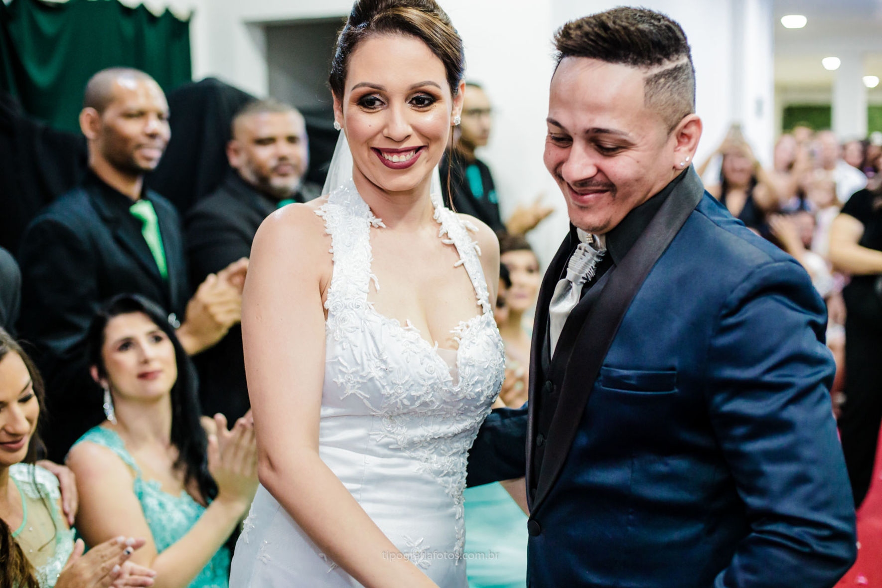Foto Tatiane e Bruno - Casamento Foto Tatiane e Bruno - Casamento - Imagem 52