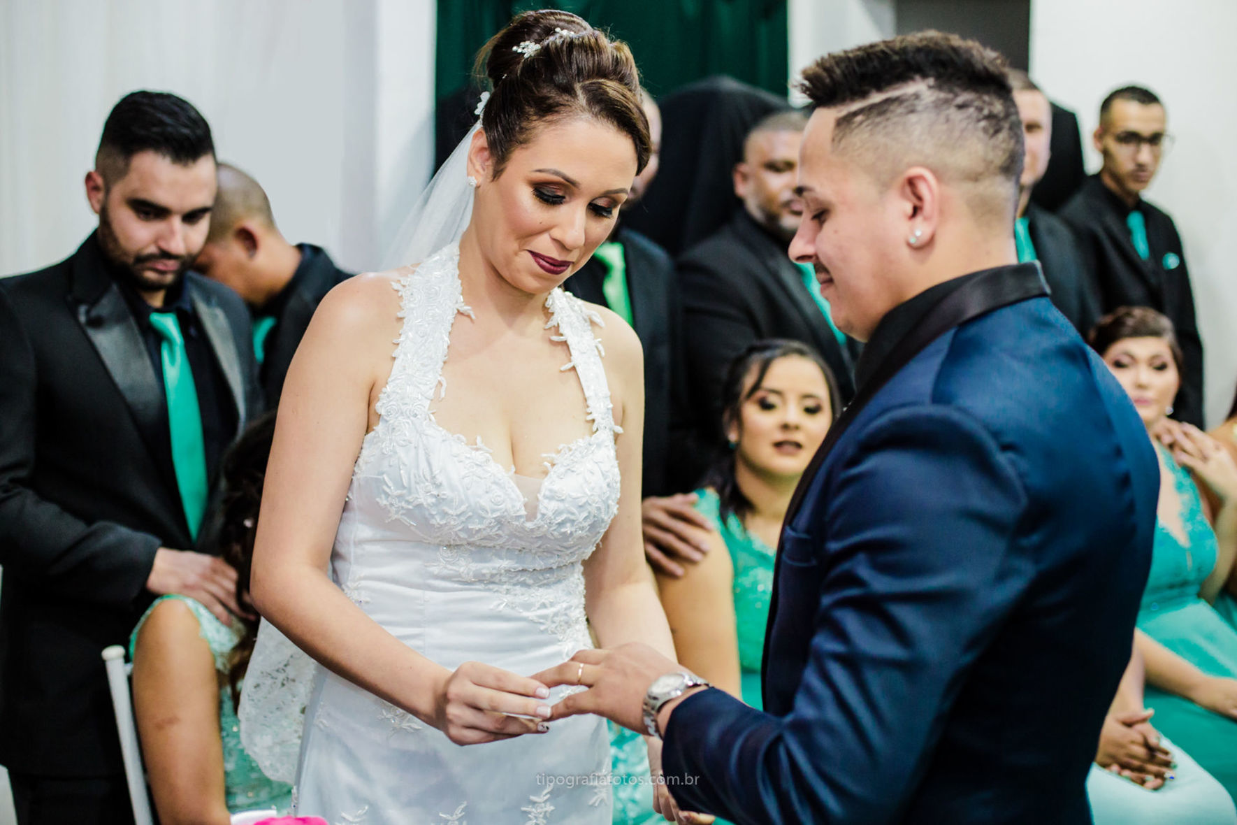 Foto Tatiane e Bruno - Casamento Foto Tatiane e Bruno - Casamento - Imagem 50