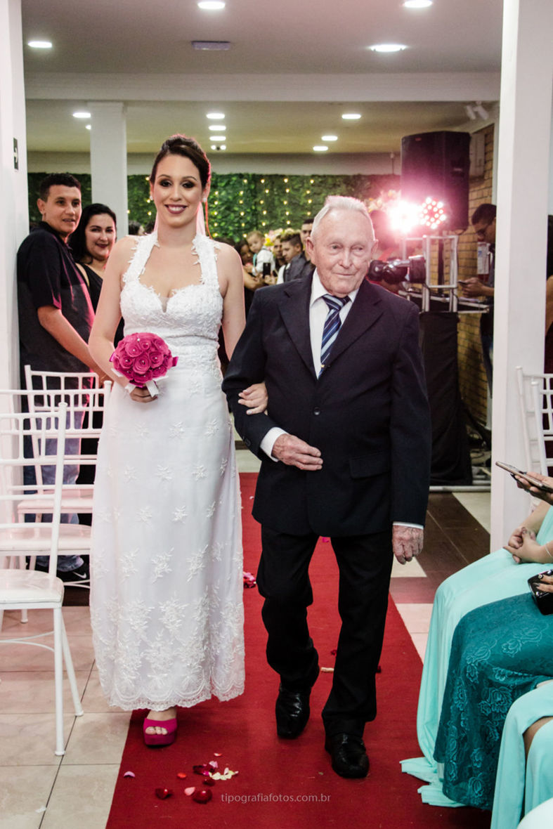 Foto Tatiane e Bruno - Casamento Foto Tatiane e Bruno - Casamento - Imagem 39