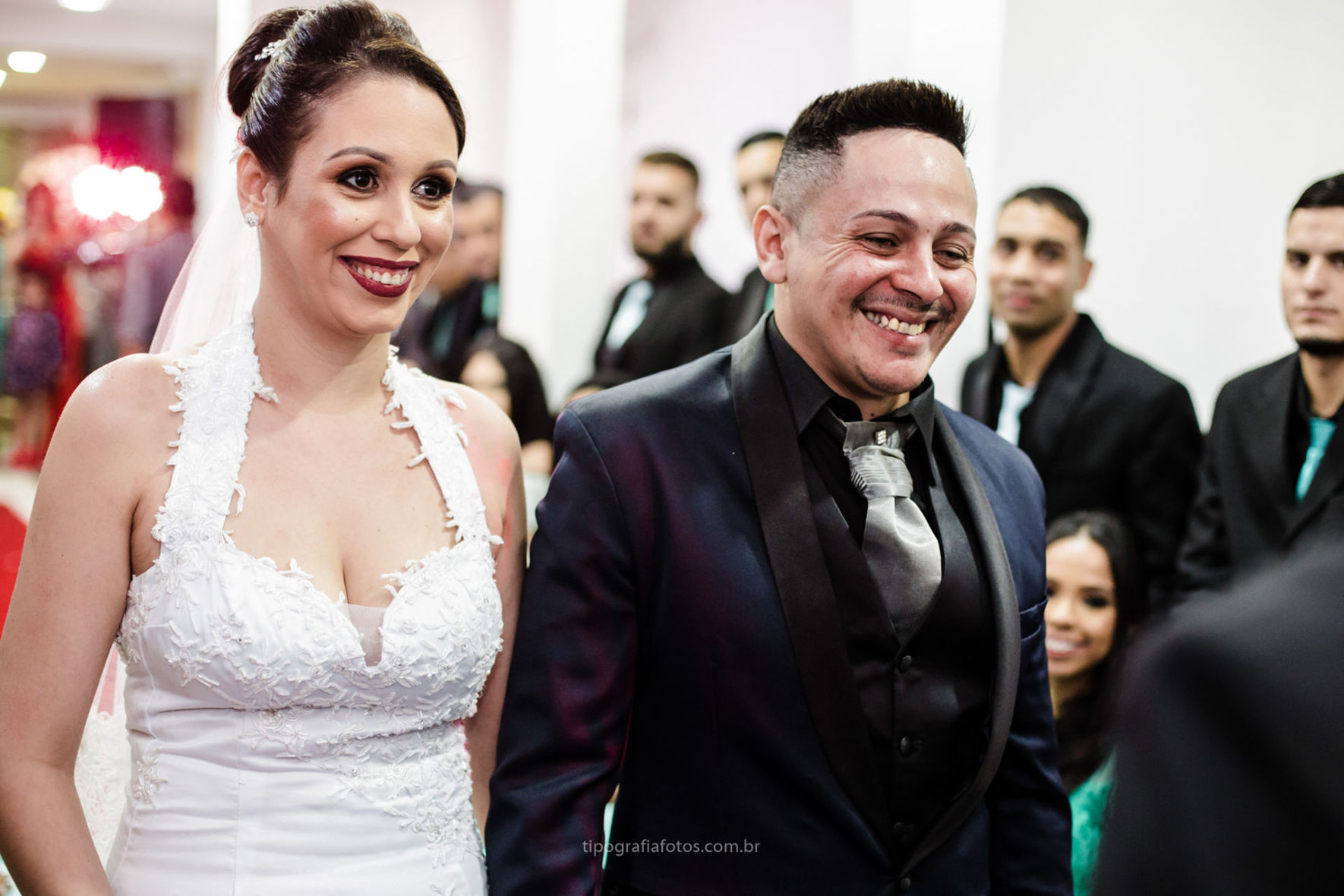 Foto Tatiane e Bruno - Casamento Foto Tatiane e Bruno - Casamento - Imagem 41