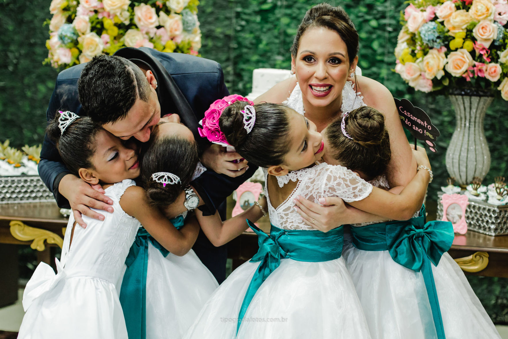 Foto Tatiane e Bruno - Casamento Foto Tatiane e Bruno - Casamento - Imagem 54
