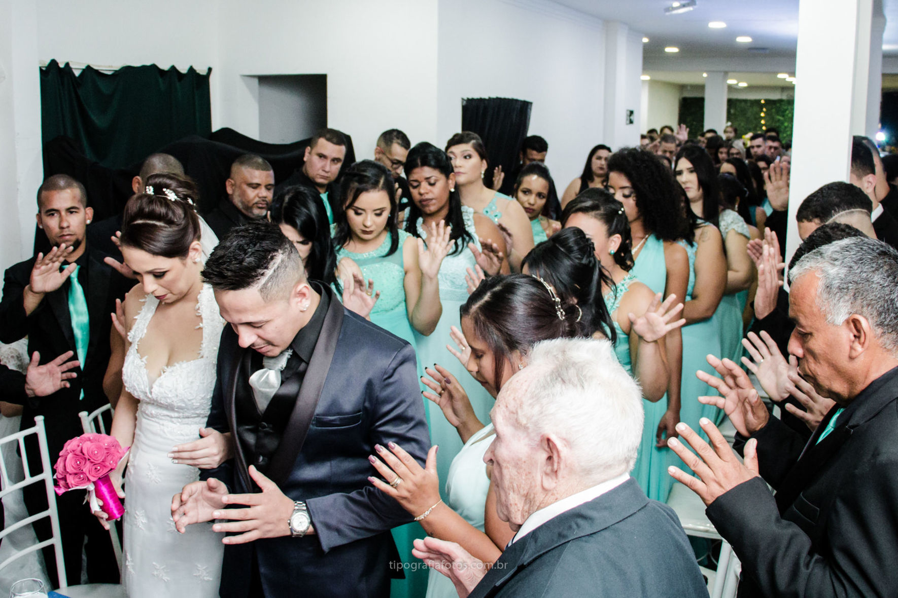 Foto Tatiane e Bruno - Casamento Foto Tatiane e Bruno - Casamento - Imagem 43