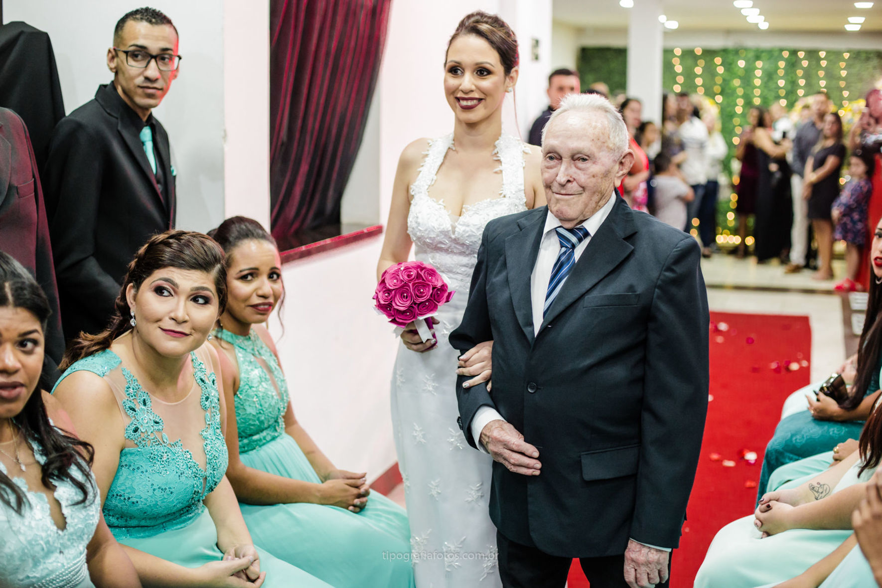 Foto Tatiane e Bruno - Casamento Foto Tatiane e Bruno - Casamento - Imagem 40