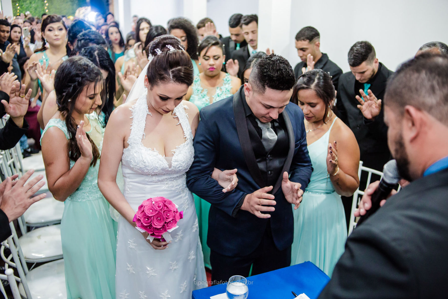Foto Tatiane e Bruno - Casamento Foto Tatiane e Bruno - Casamento - Imagem 42