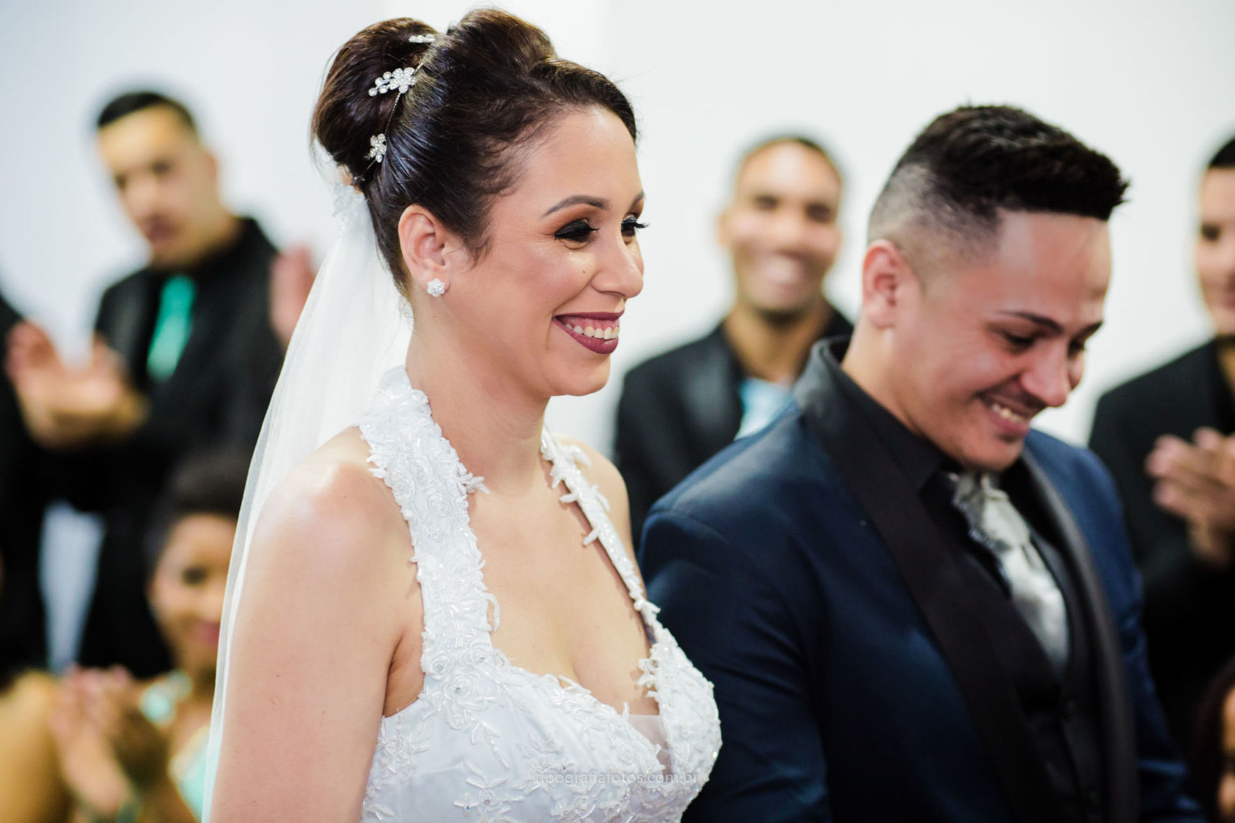 Foto Tatiane e Bruno - Casamento Foto Tatiane e Bruno - Casamento - Imagem 46