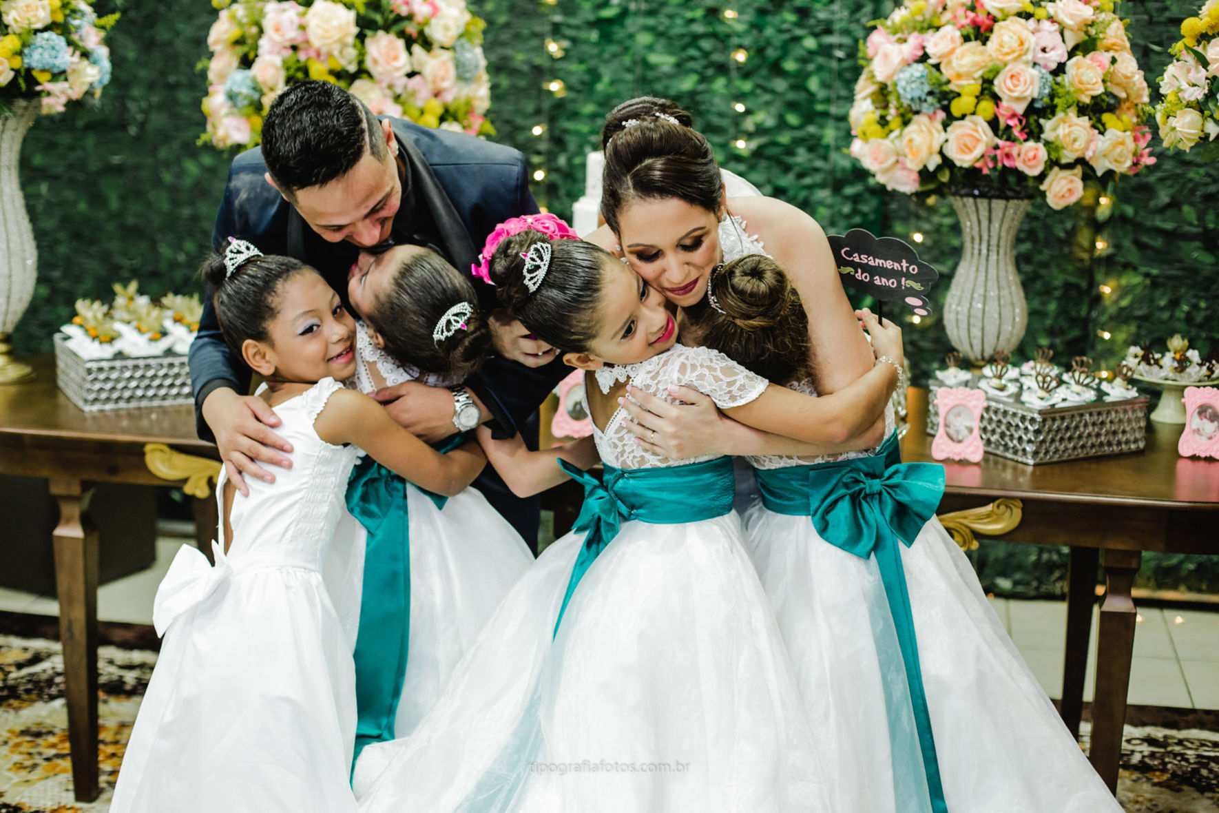 Foto Tatiane e Bruno - Casamento Foto Tatiane e Bruno - Casamento - Imagem 53
