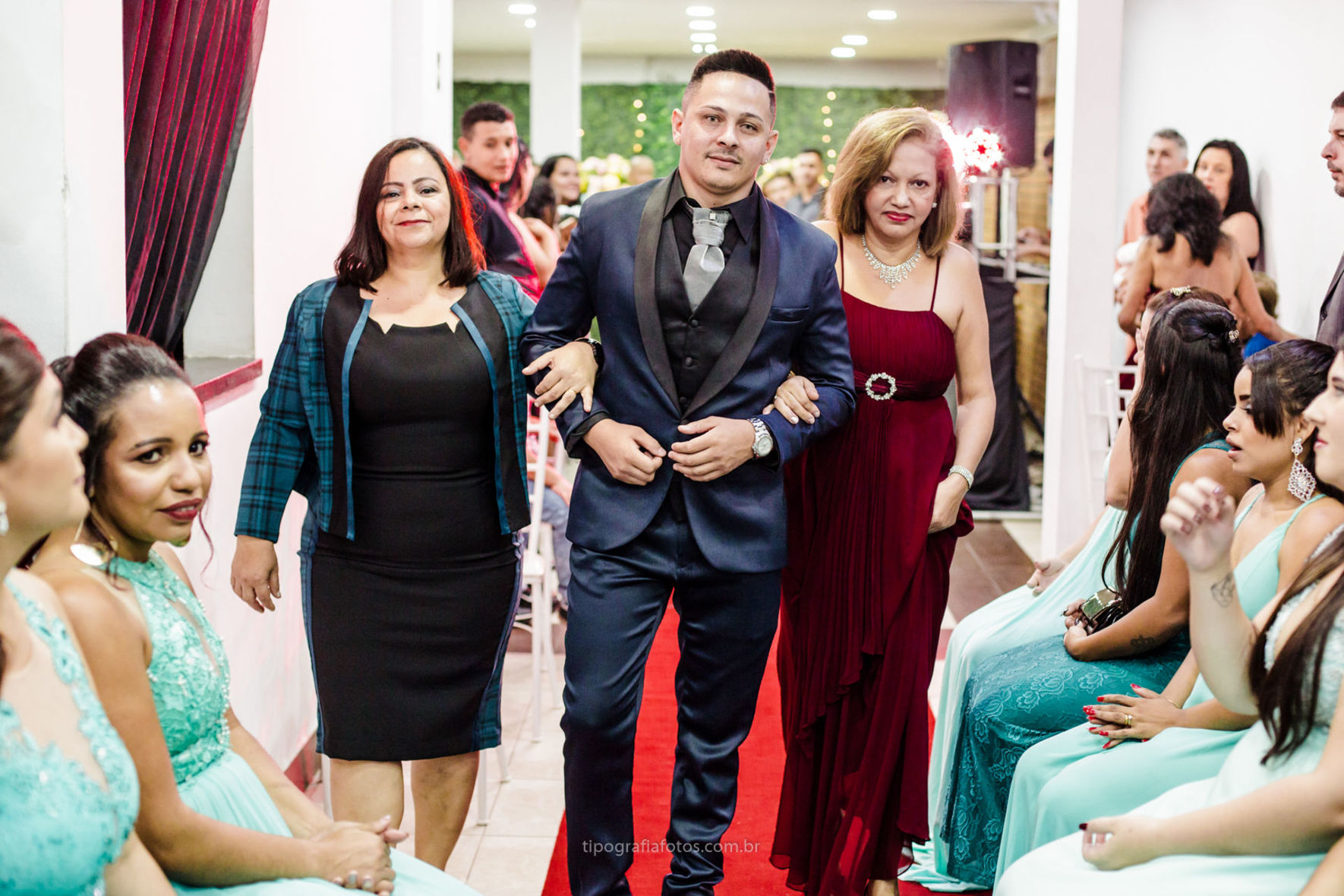 Foto Tatiane e Bruno - Casamento Foto Tatiane e Bruno - Casamento - Imagem 37