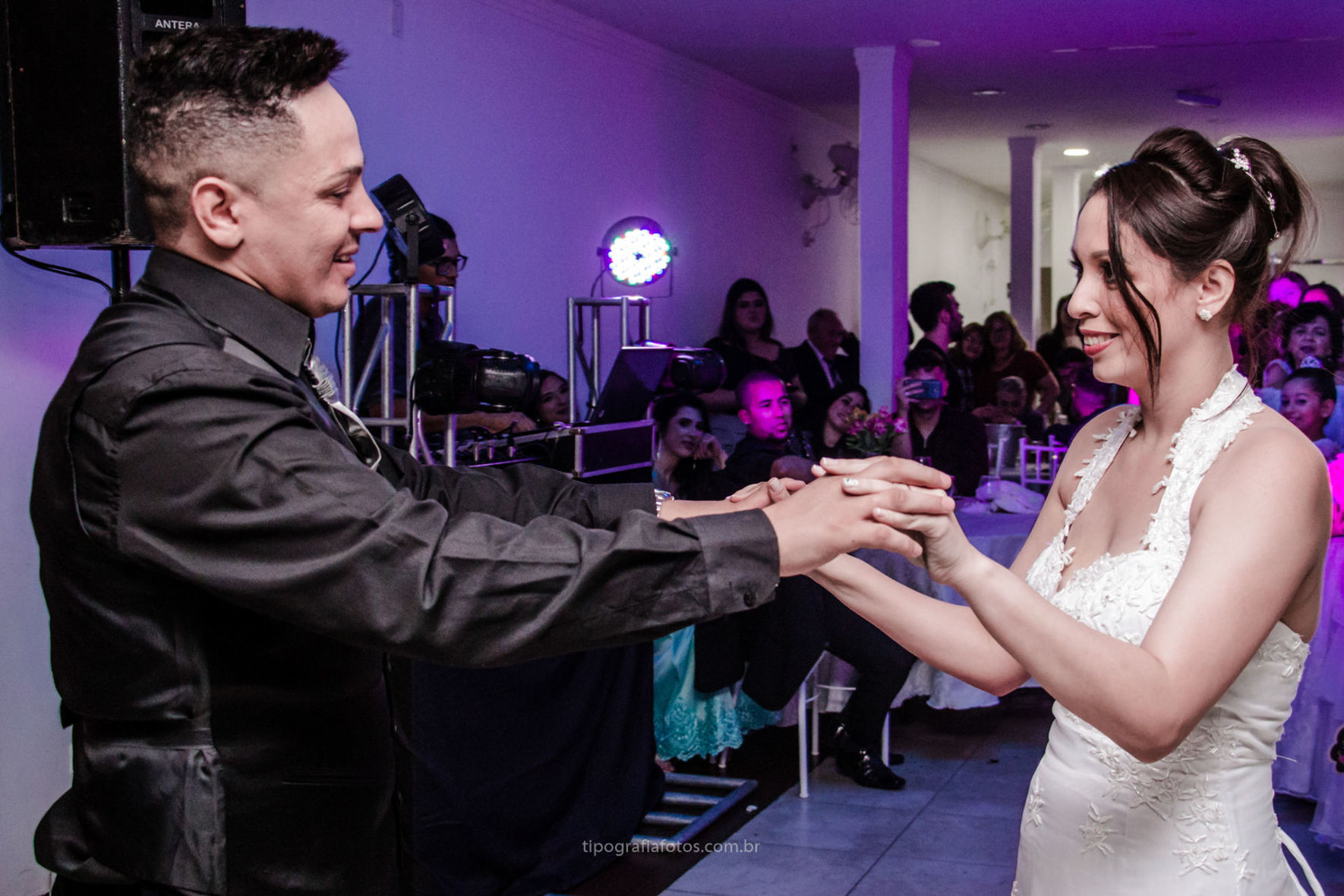 Foto Tatiane e Bruno - Casamento Foto Tatiane e Bruno - Casamento - Imagem 63
