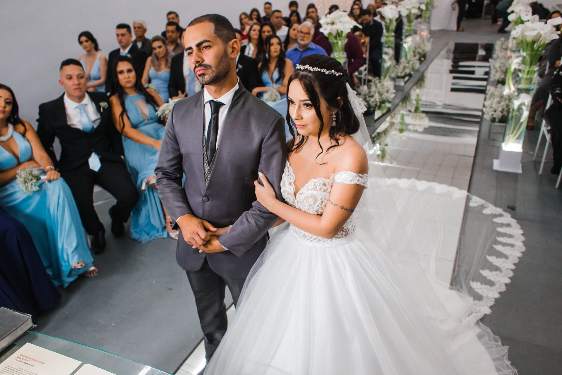 Foto Yana e Thiago - Casamento Foto Yana e Thiago - Casamento - Imagem 51