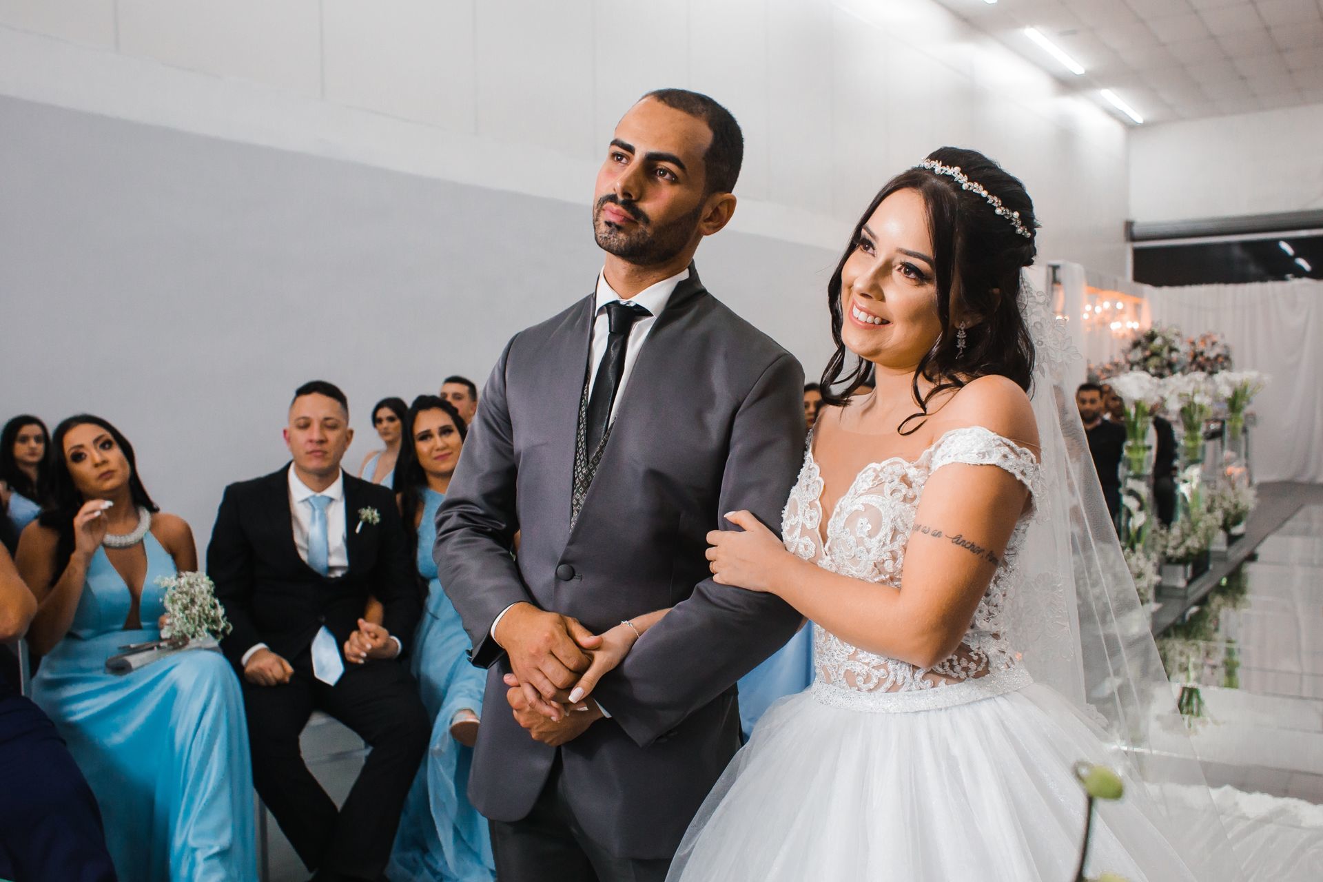 Foto Yana e Thiago - Casamento Foto Yana e Thiago - Casamento - Imagem 56