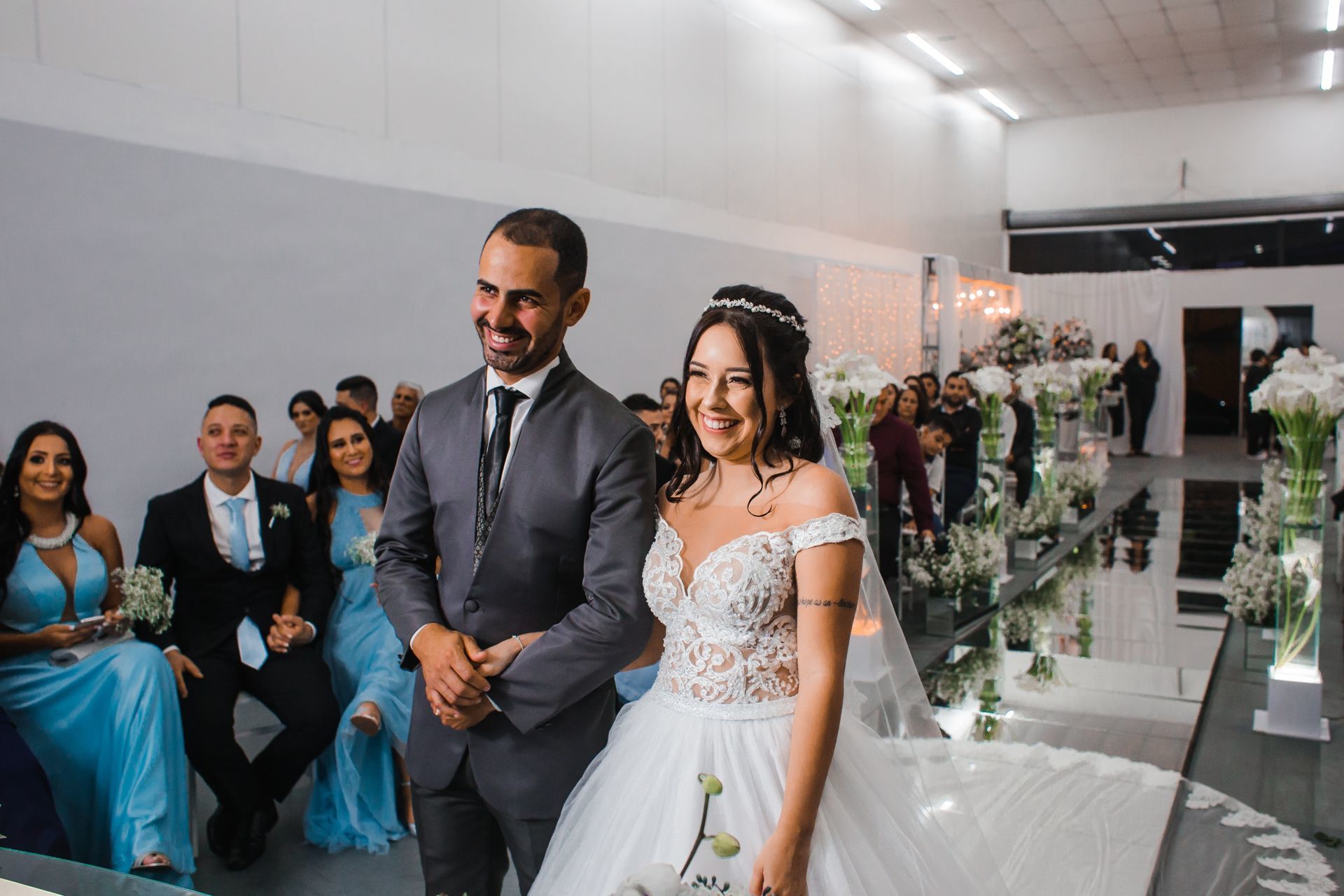 Foto Yana e Thiago - Casamento Foto Yana e Thiago - Casamento - Imagem 55