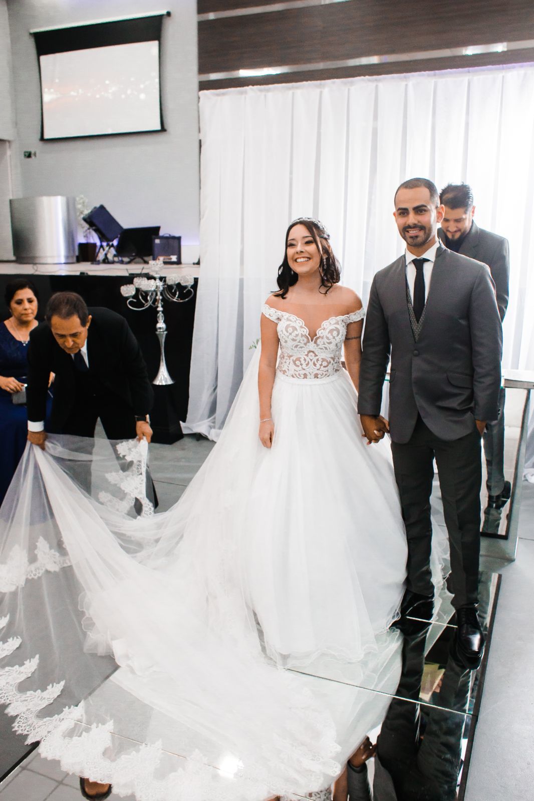 Foto Yana e Thiago - Casamento Foto Yana e Thiago - Casamento - Imagem 57