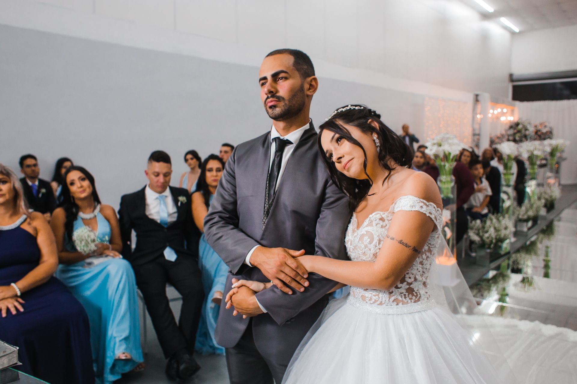 Foto Yana e Thiago - Casamento Foto Yana e Thiago - Casamento - Imagem 54