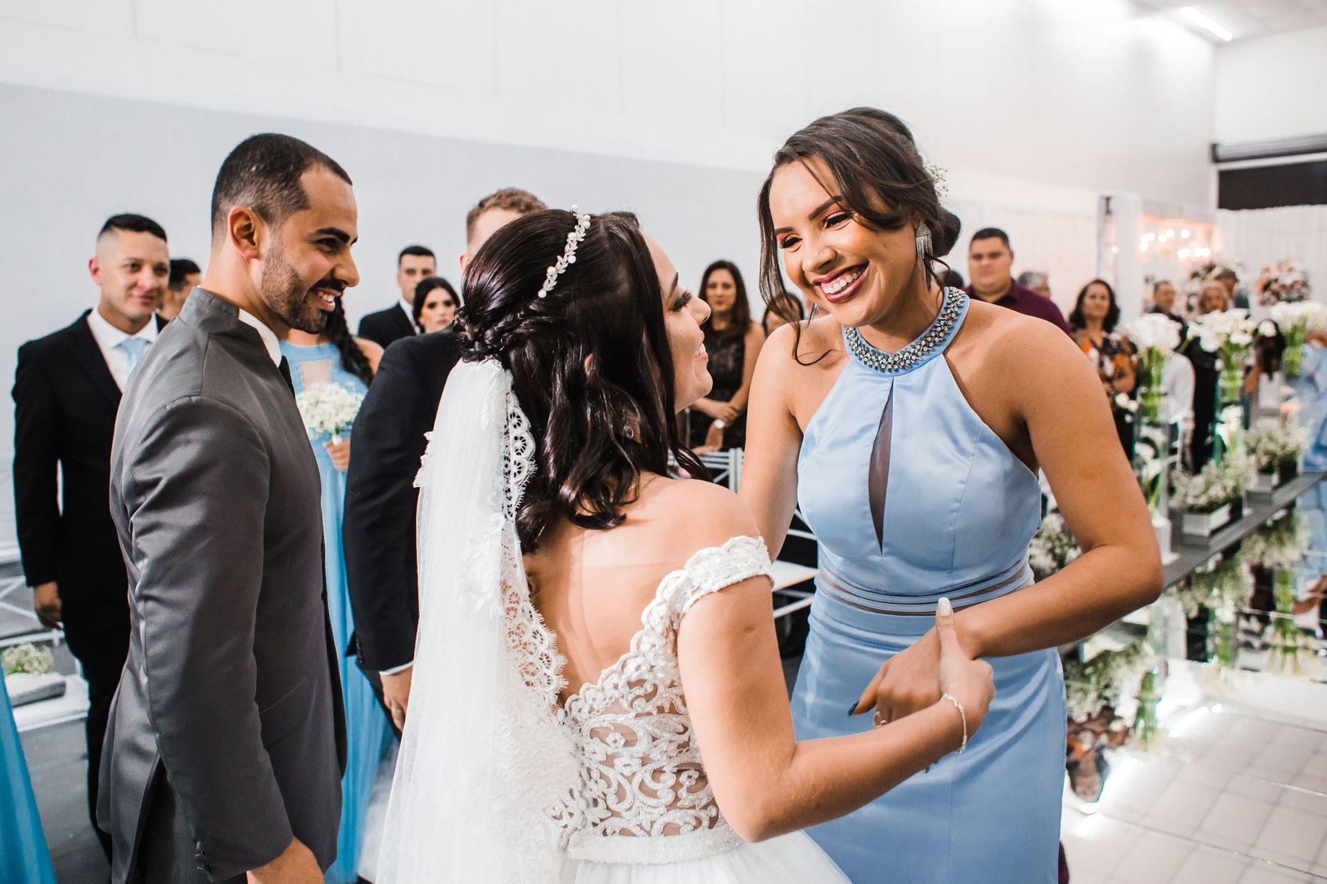 Foto Yana e Thiago - Casamento Foto Yana e Thiago - Casamento - Imagem 76
