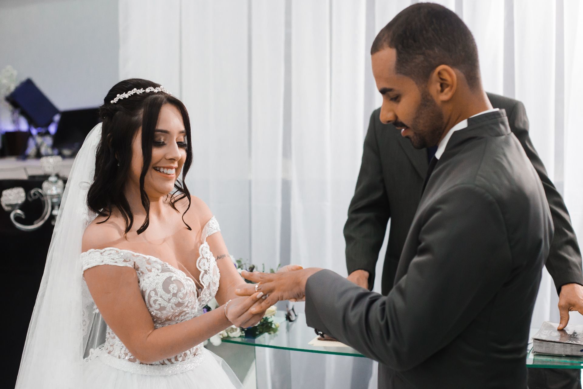 Foto Yana e Thiago - Casamento Foto Yana e Thiago - Casamento - Imagem 69