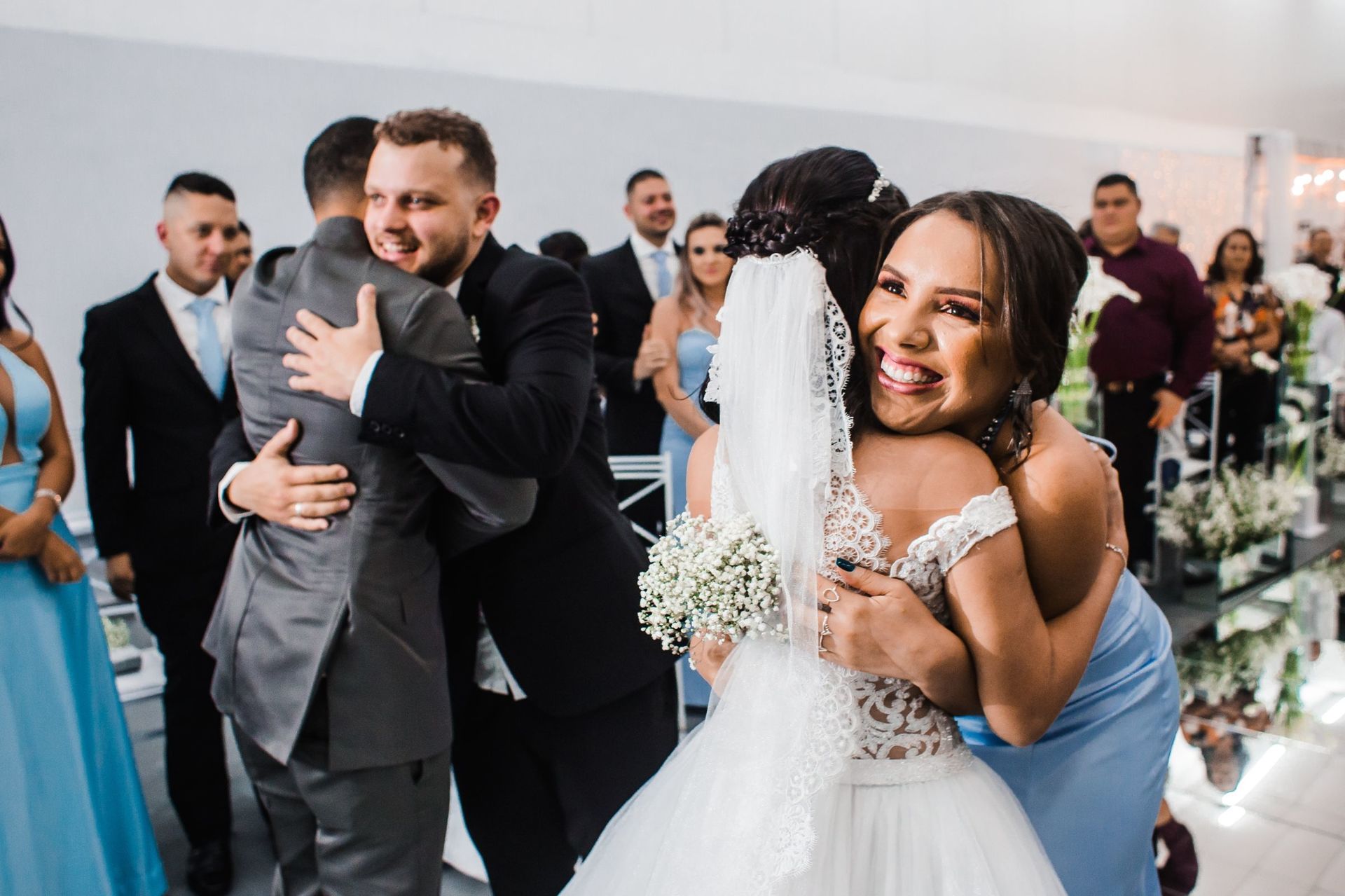 Foto Yana e Thiago - Casamento Foto Yana e Thiago - Casamento - Imagem 75