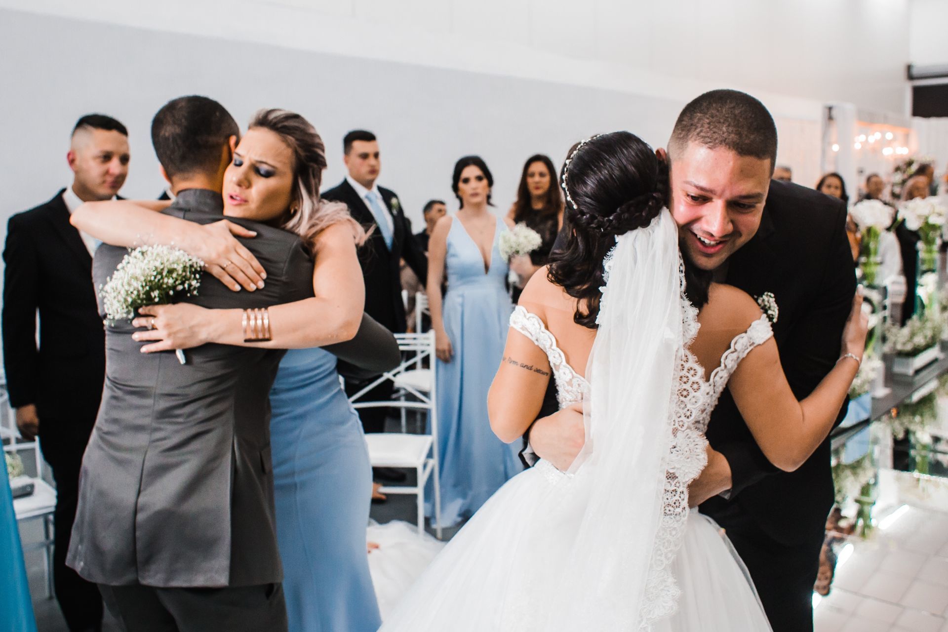 Foto Yana e Thiago - Casamento Foto Yana e Thiago - Casamento - Imagem 77