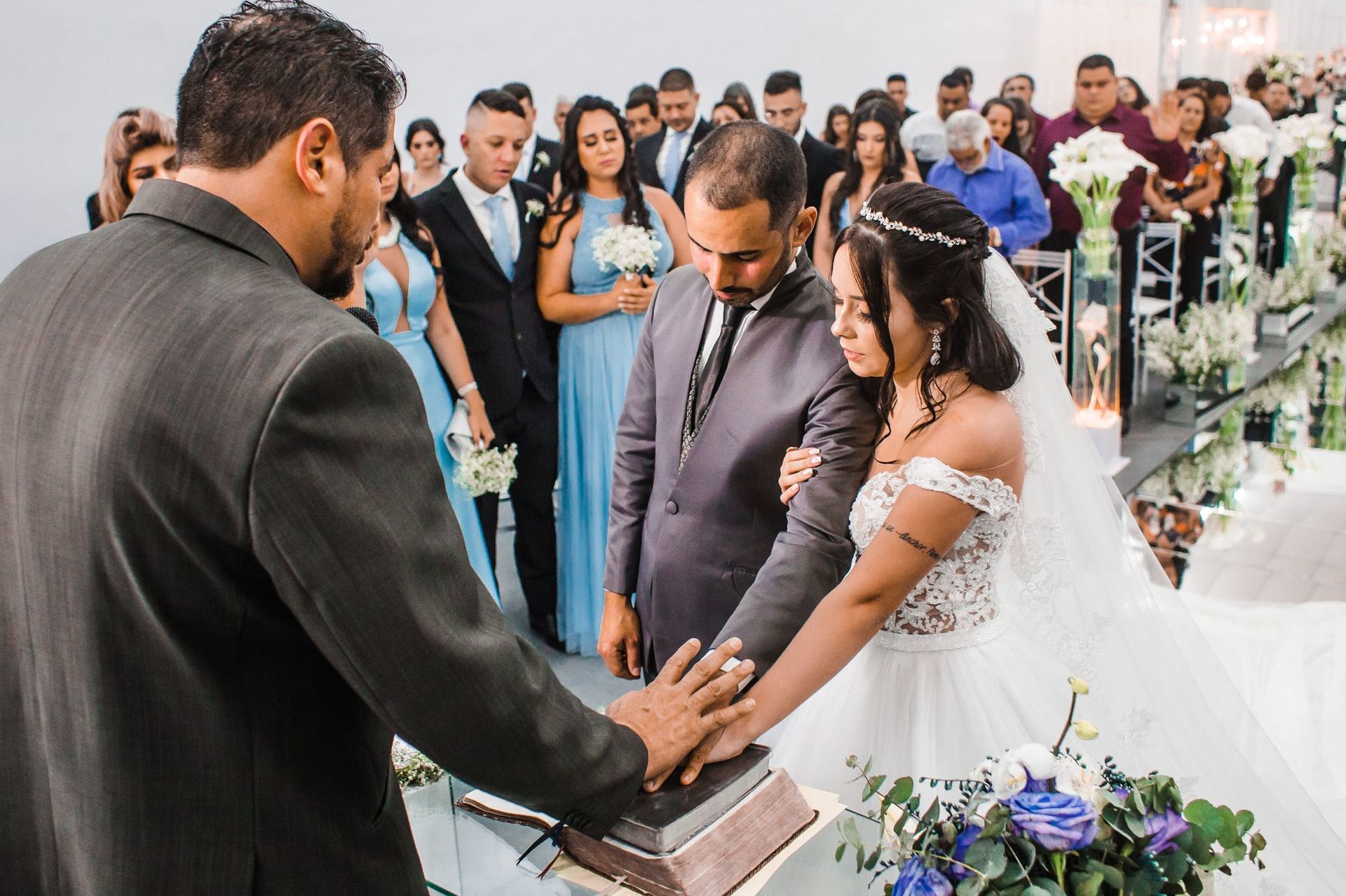 Foto Yana e Thiago - Casamento Foto Yana e Thiago - Casamento - Imagem 70