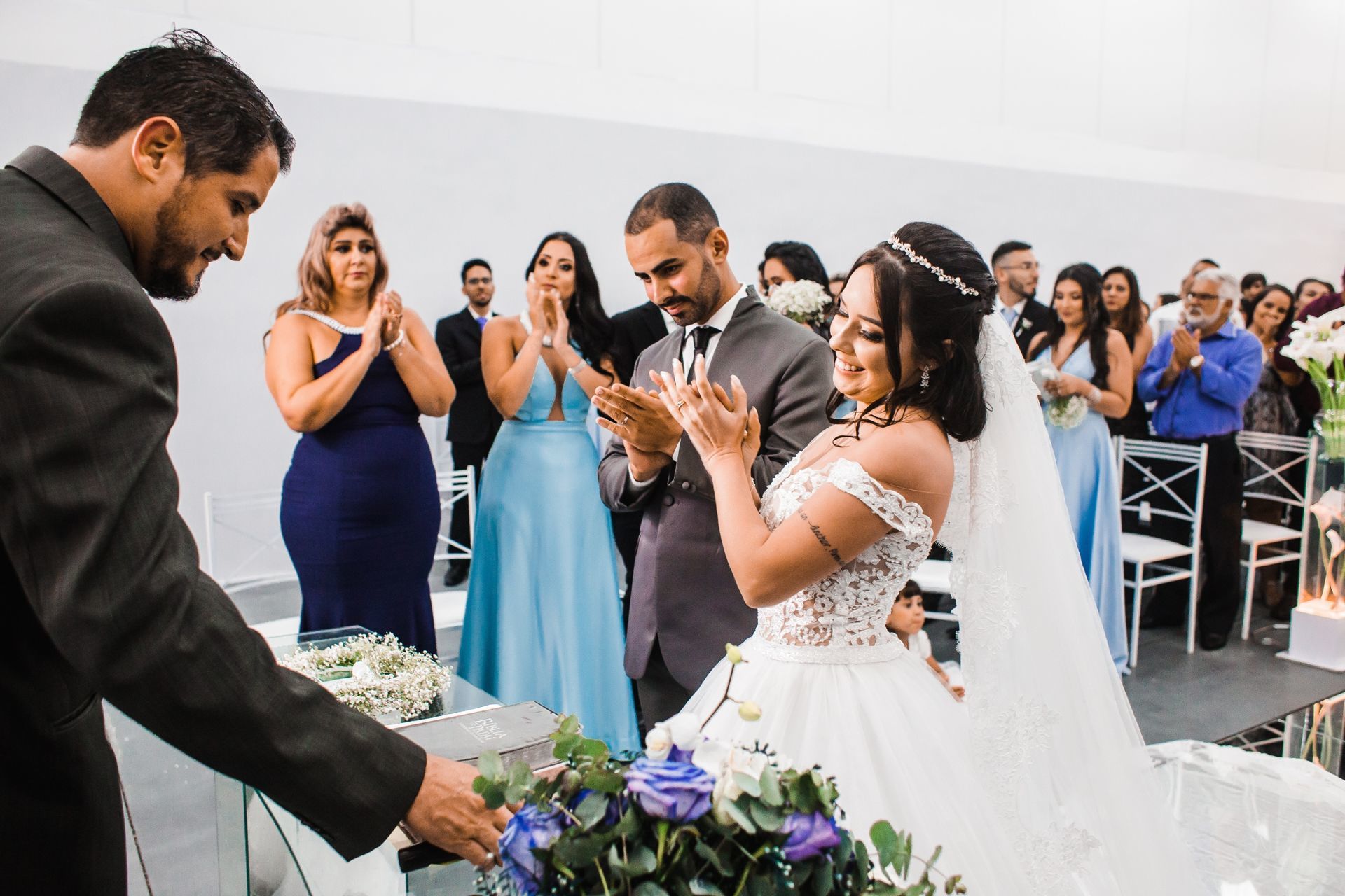 Foto Yana e Thiago - Casamento Foto Yana e Thiago - Casamento - Imagem 73