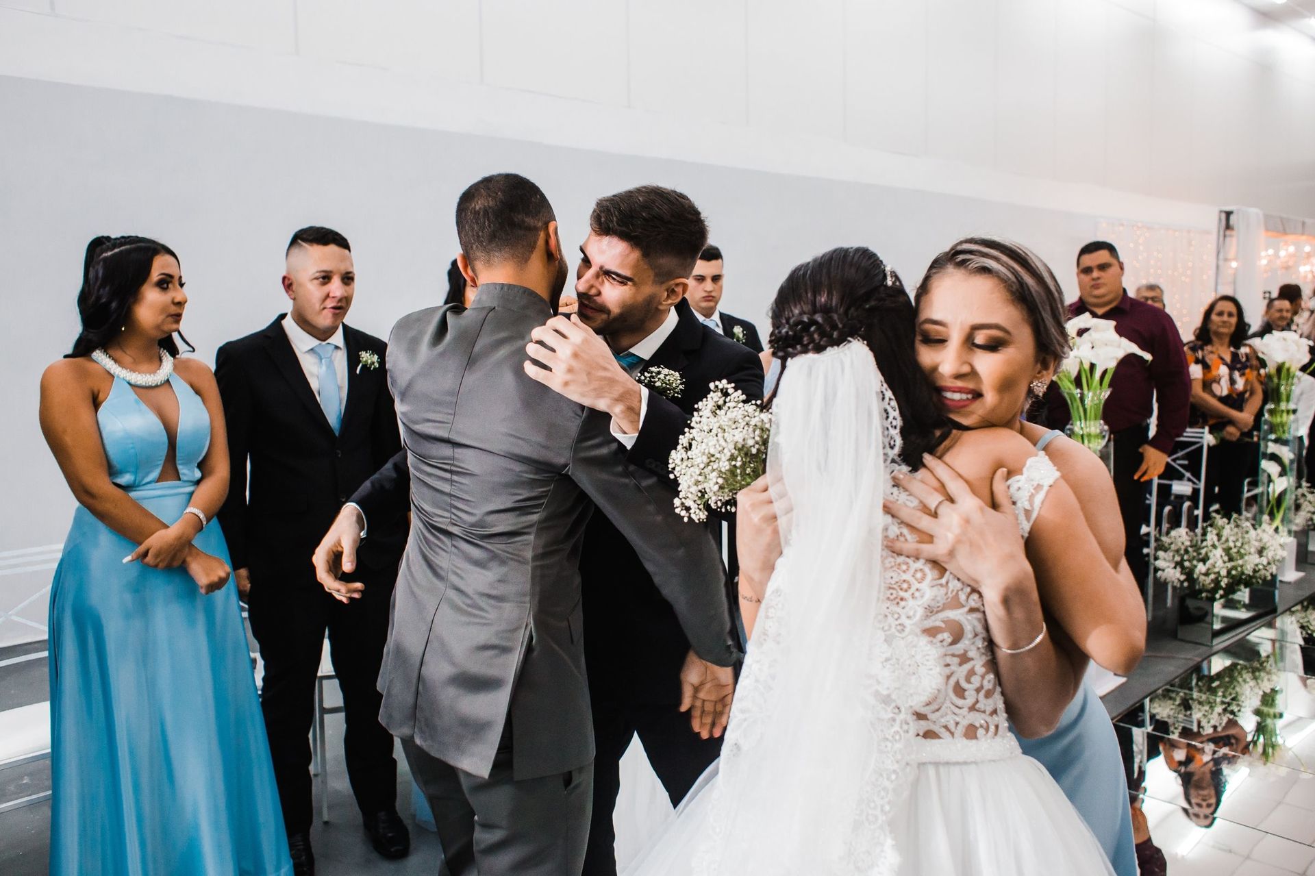 Foto Yana e Thiago - Casamento Foto Yana e Thiago - Casamento - Imagem 81