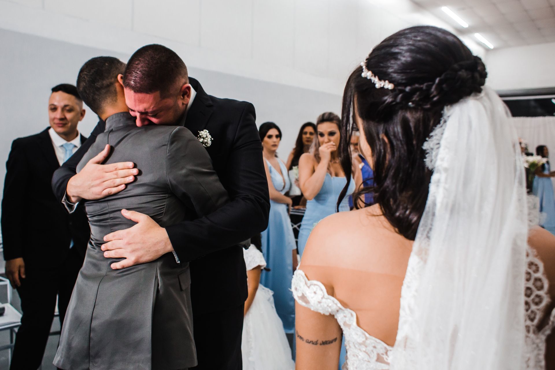 Foto Yana e Thiago - Casamento Foto Yana e Thiago - Casamento - Imagem 78