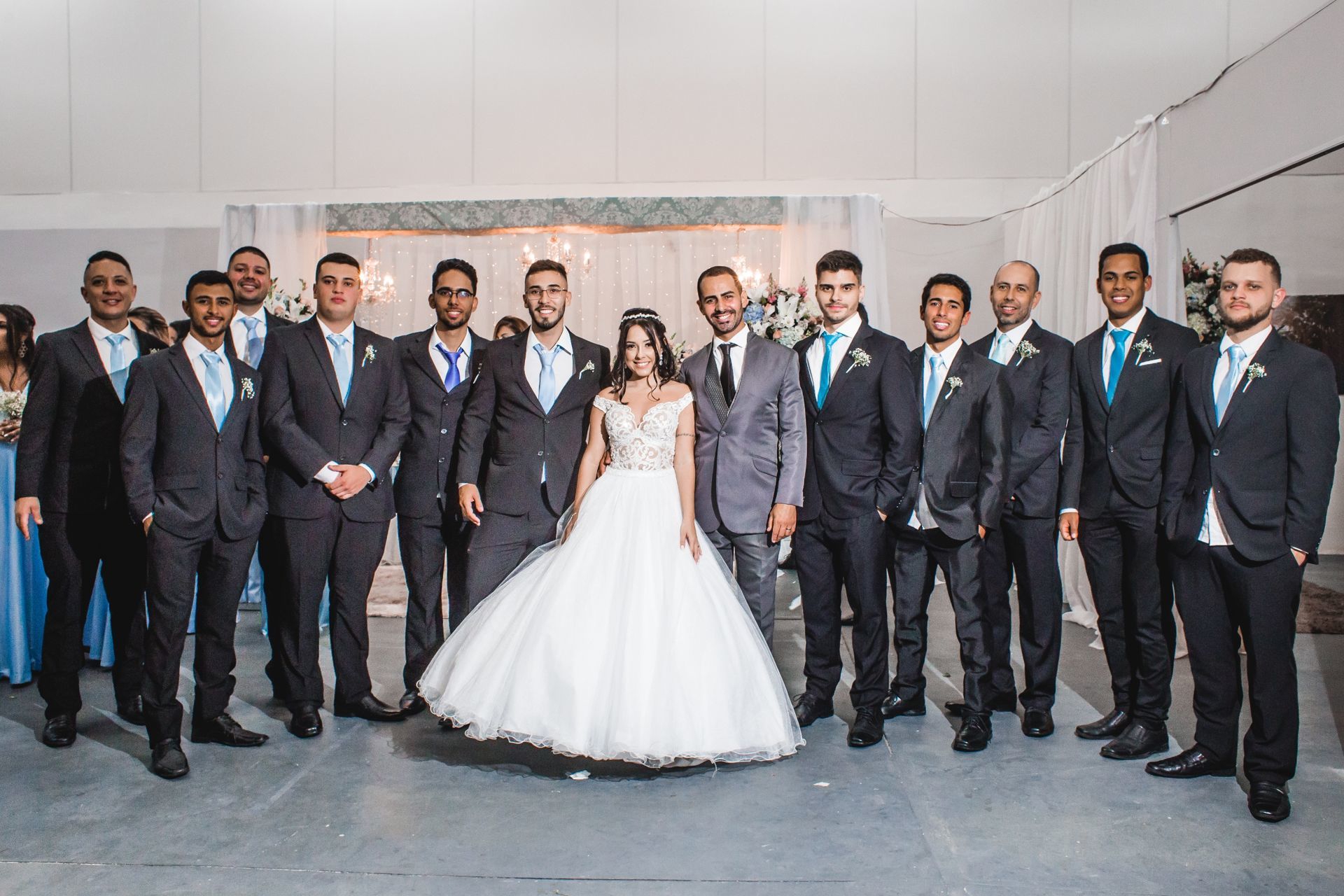 Foto Yana e Thiago - Casamento Foto Yana e Thiago - Casamento - Imagem 103