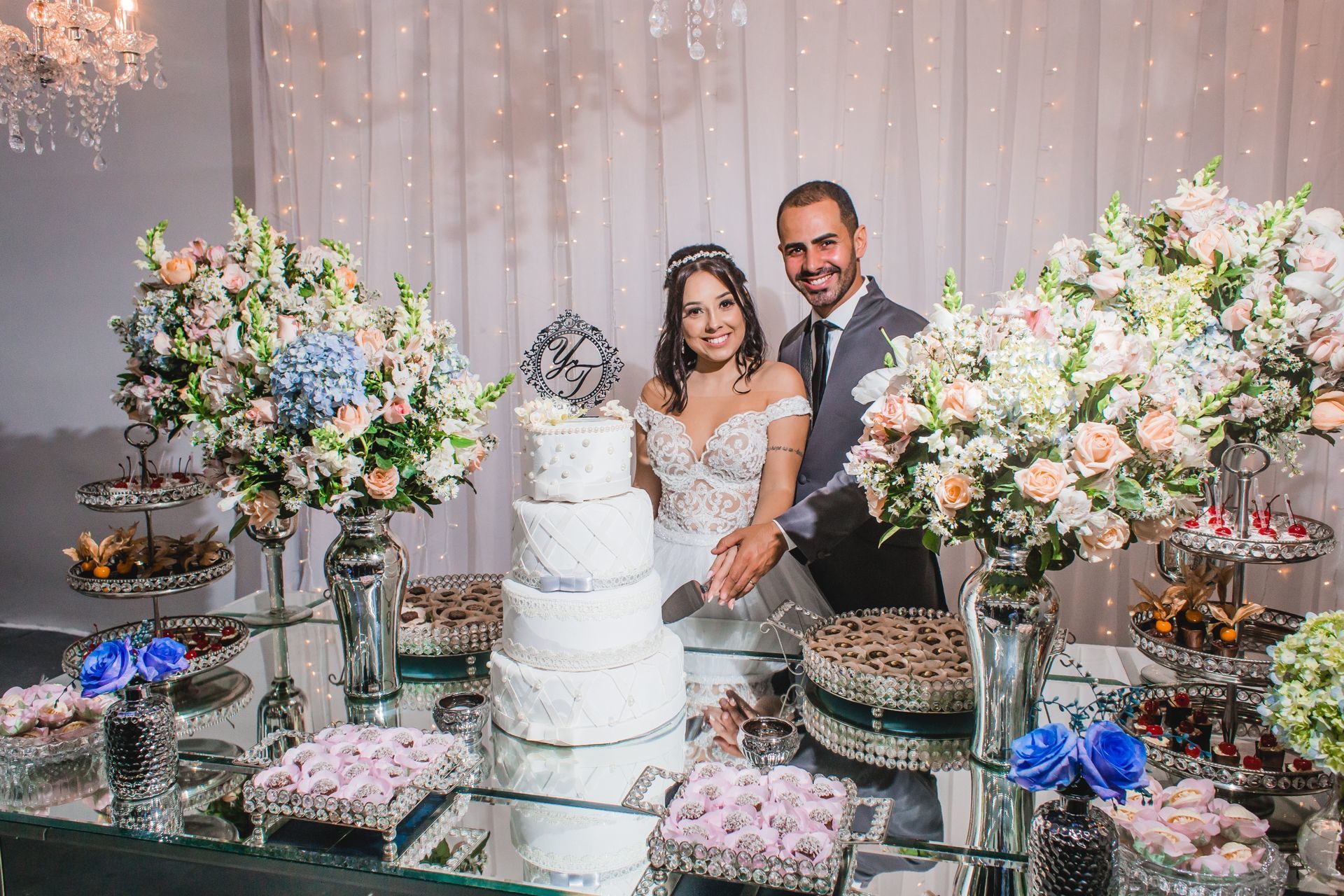 Foto Yana e Thiago - Casamento Foto Yana e Thiago - Casamento - Imagem 94