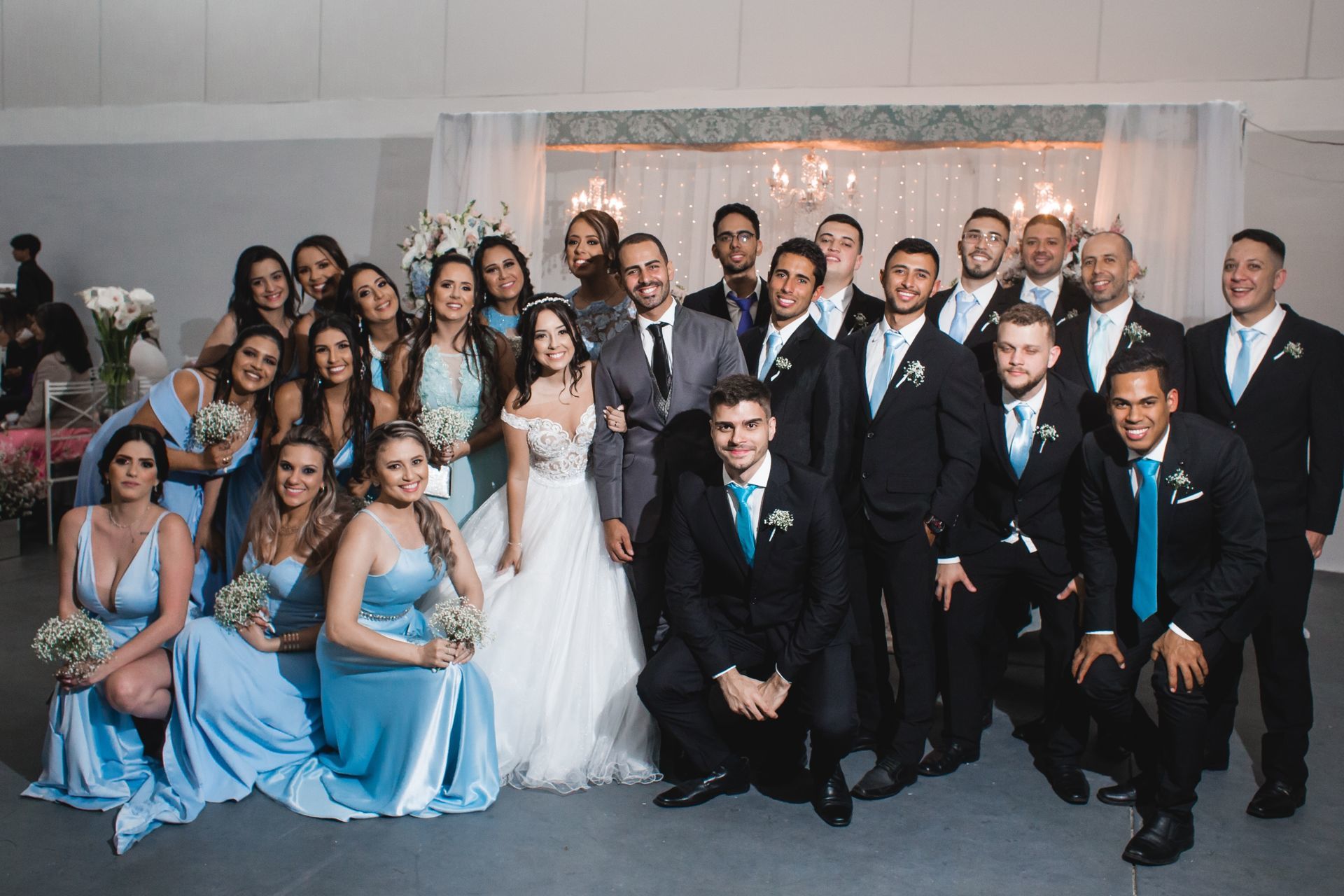 Foto Yana e Thiago - Casamento Foto Yana e Thiago - Casamento - Imagem 96