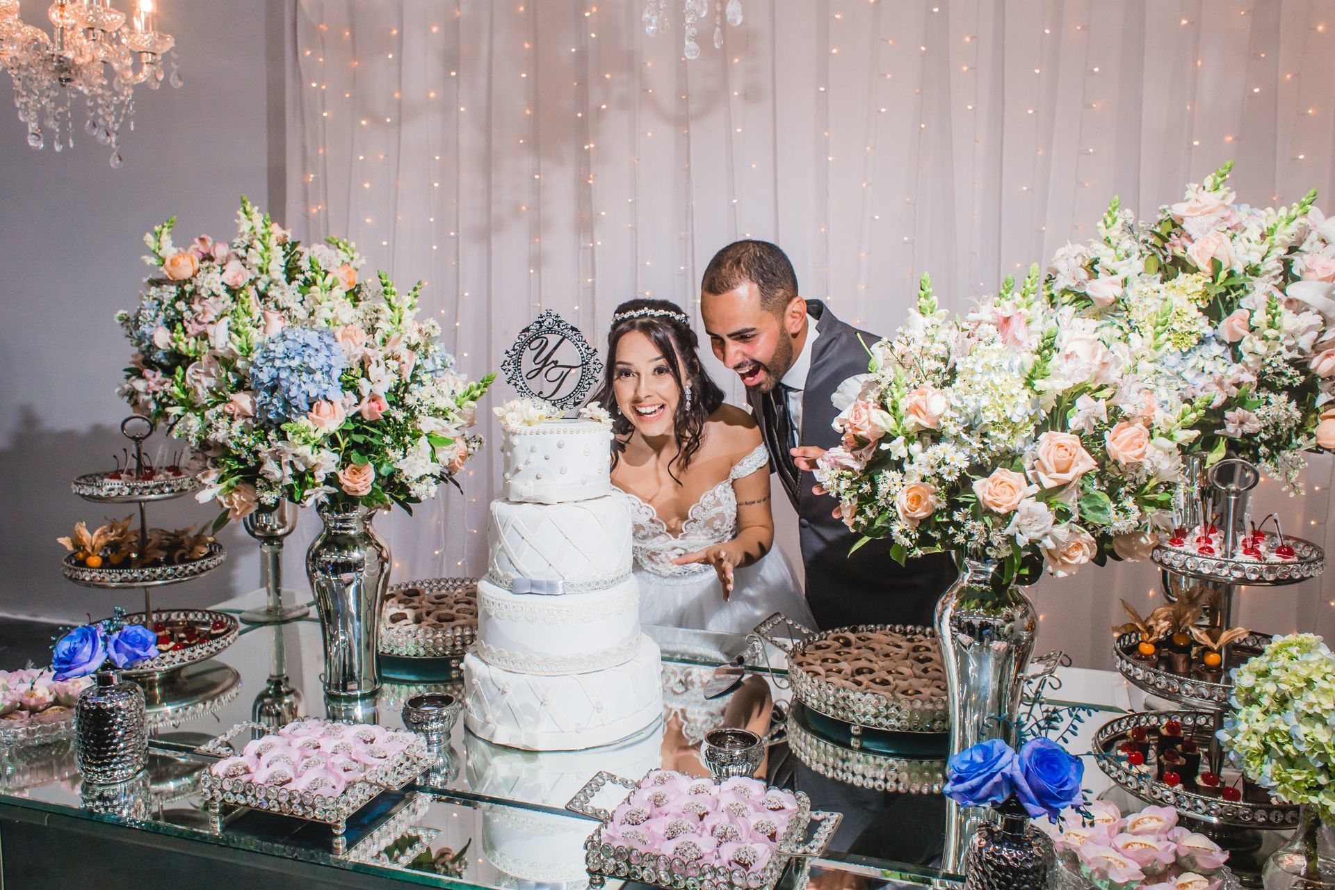 Foto Yana e Thiago - Casamento Foto Yana e Thiago - Casamento - Imagem 95
