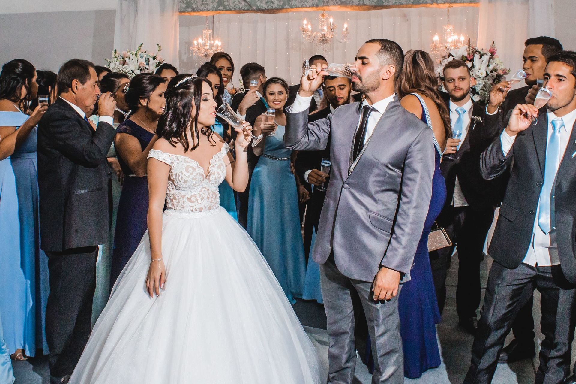 Foto Yana e Thiago - Casamento Foto Yana e Thiago - Casamento - Imagem 102