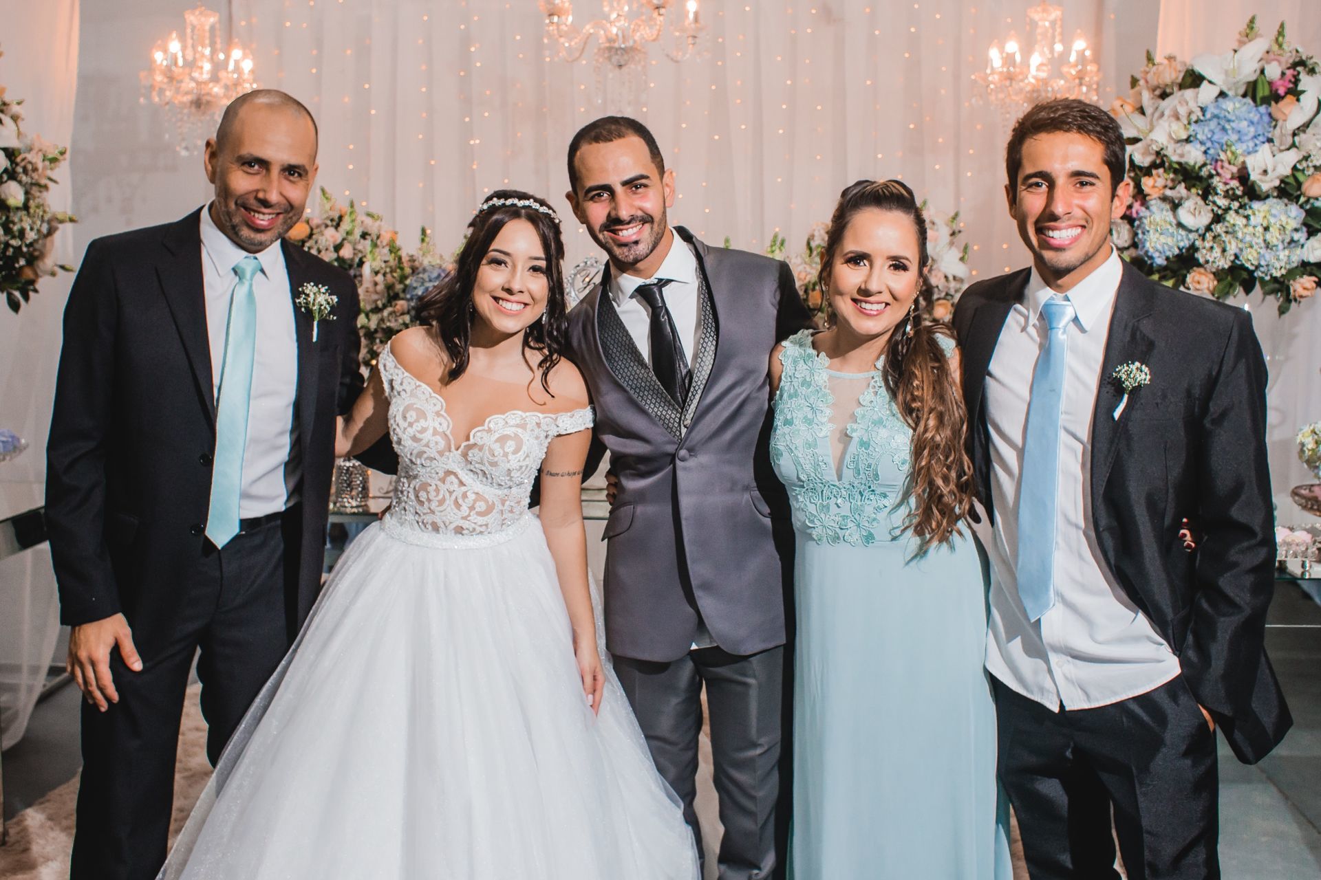 Foto Yana e Thiago - Casamento Foto Yana e Thiago - Casamento - Imagem 110