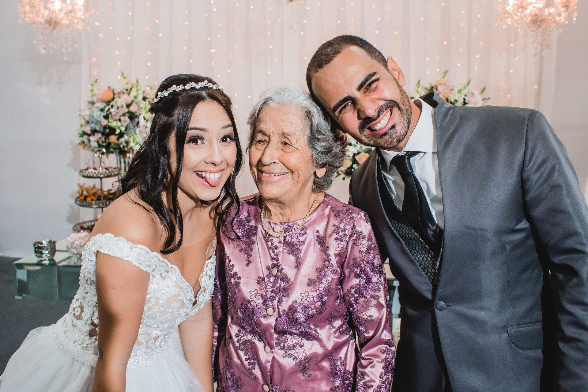 Foto Yana e Thiago - Casamento Foto Yana e Thiago - Casamento - Imagem 115