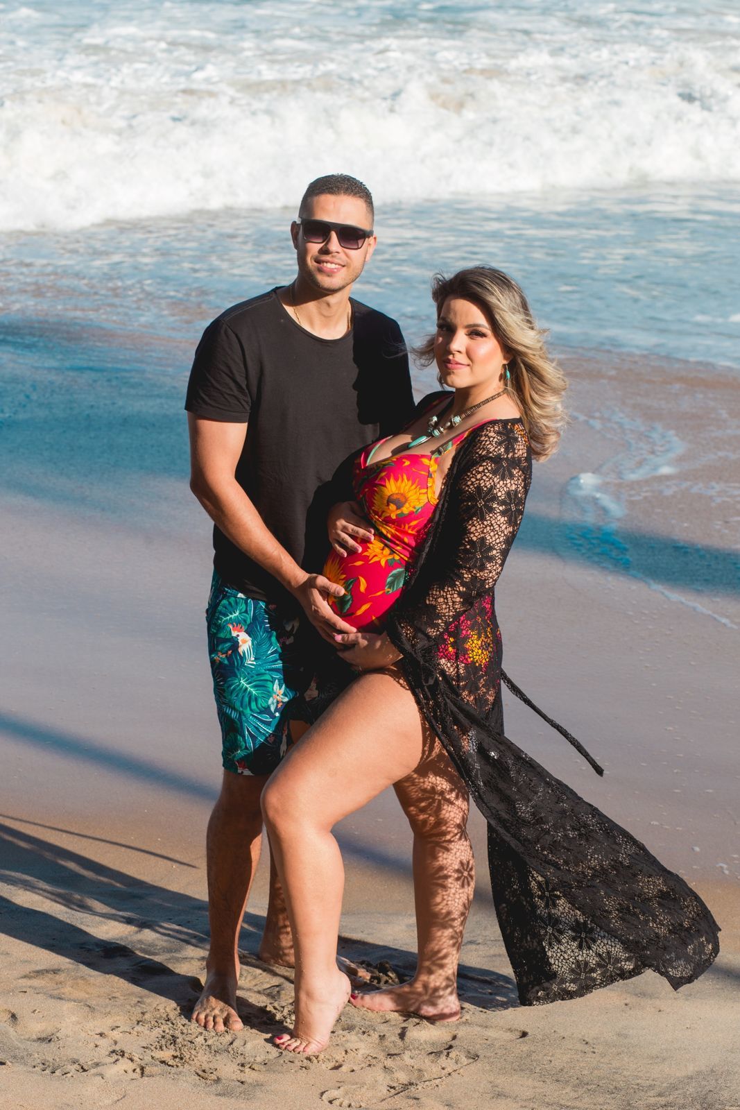 Foto Vivian e Alan - esperando o João Foto Vivian e Alan - esperando o João - Imagem 0