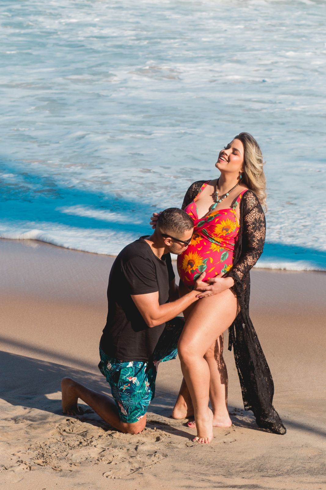 Foto Vivian e Alan - esperando o João Foto Vivian e Alan - esperando o João - Imagem 1