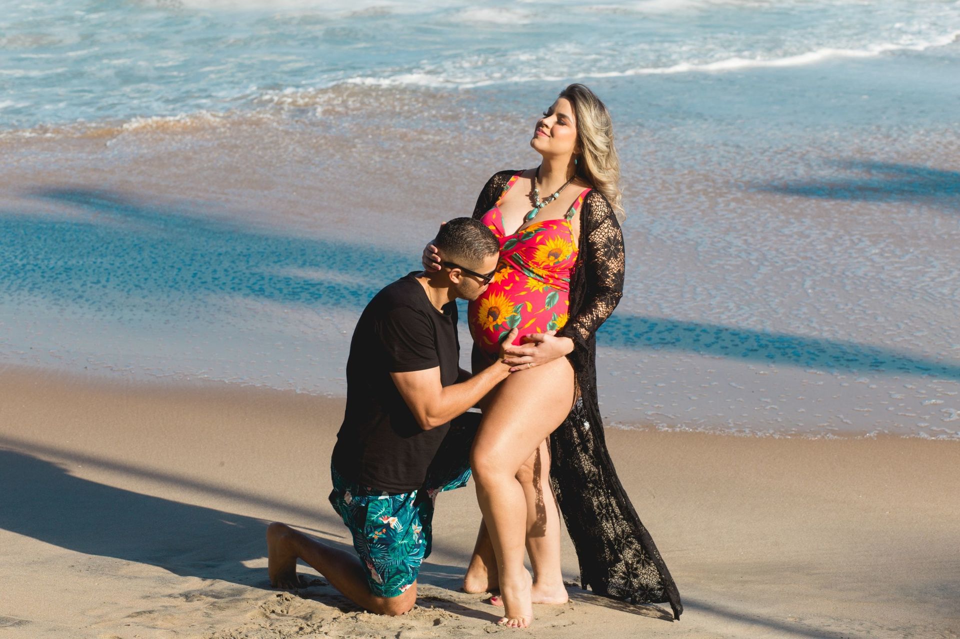Foto Vivian e Alan - esperando o João Foto Vivian e Alan - esperando o João - Imagem 2