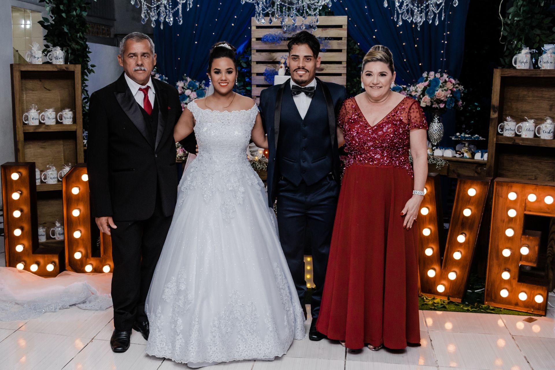 Foto Jéssica e Cristiano - Casamento Foto Jéssica e Cristiano - Casamento - Imagem 34