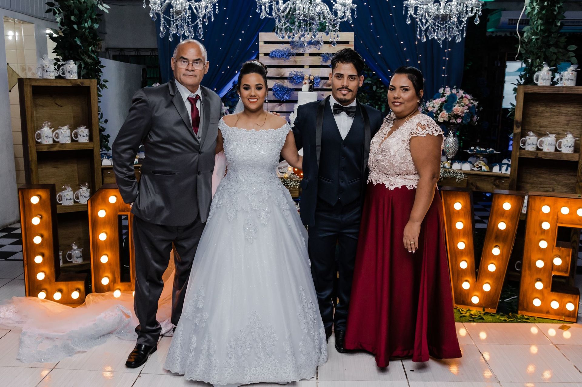Foto Jéssica e Cristiano - Casamento Foto Jéssica e Cristiano - Casamento - Imagem 37