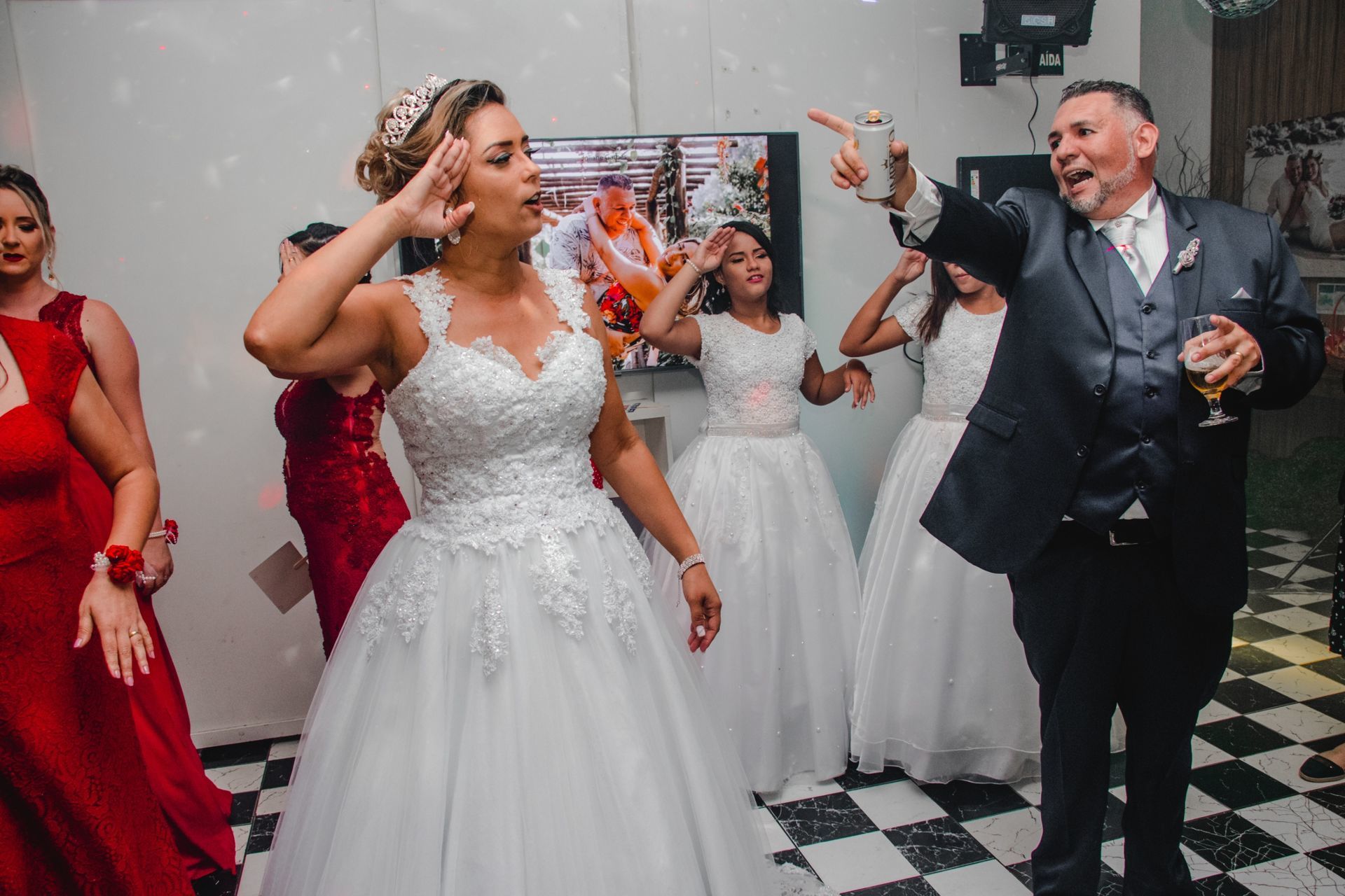 Foto Suzelle e Rafael - Casamento Foto Suzelle e Rafael - Casamento - Imagem 60