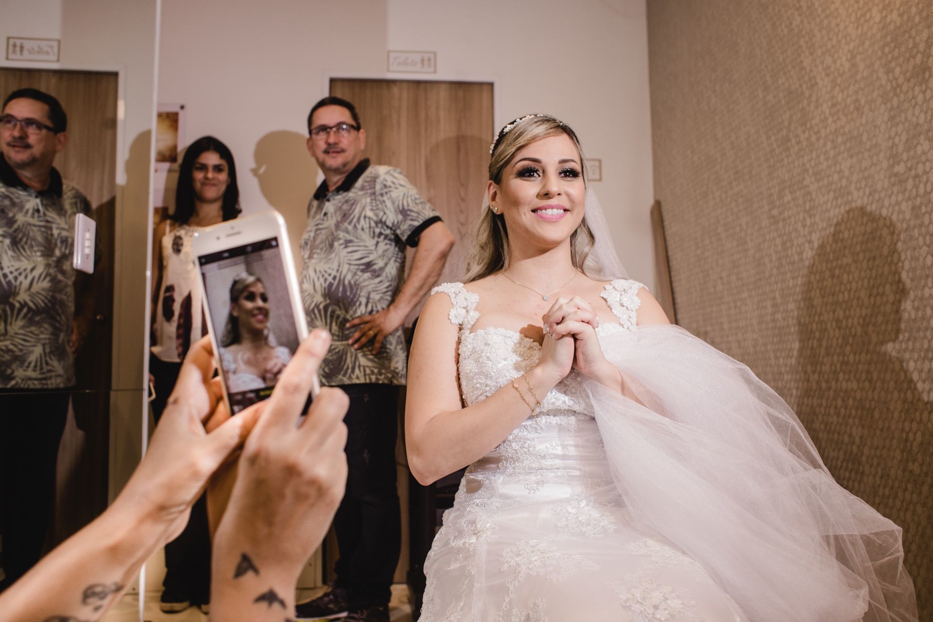 Foto Eliana e Saulo - Casamento Foto Eliana e Saulo - Casamento - Imagem 12