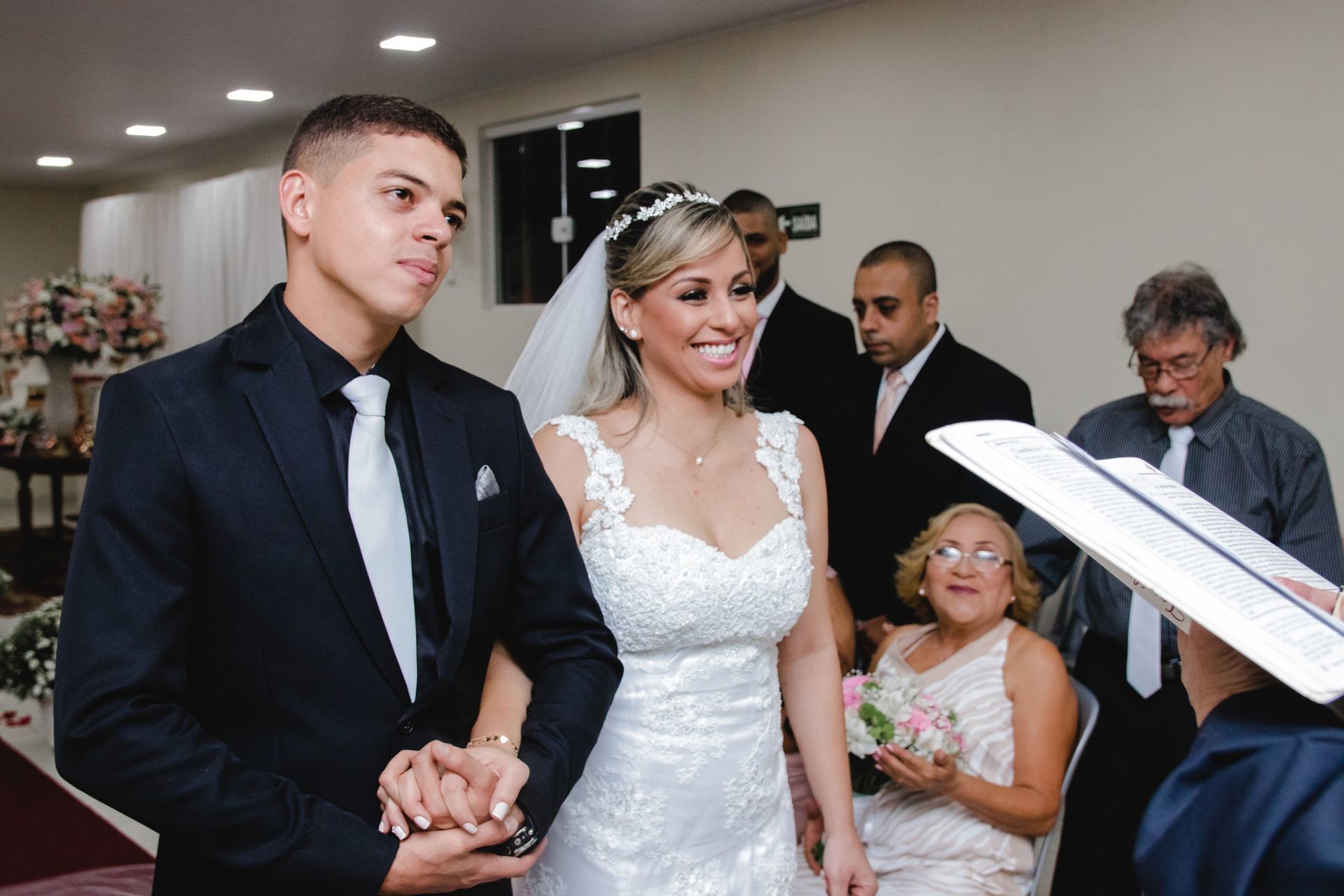 Foto Eliana e Saulo - Casamento Foto Eliana e Saulo - Casamento - Imagem 38