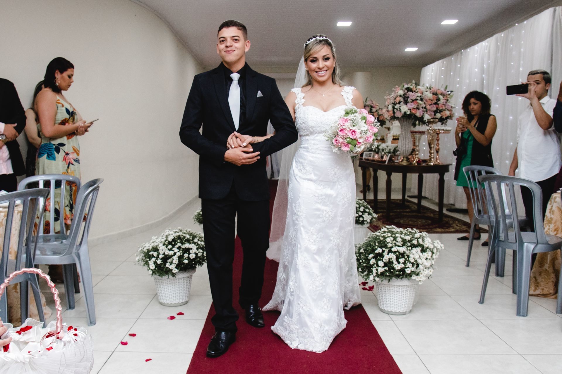 Foto Eliana e Saulo - Casamento Foto Eliana e Saulo - Casamento - Imagem 36