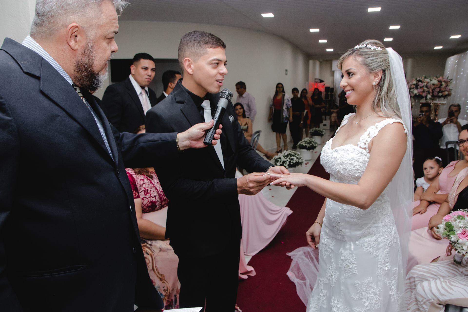 Foto Eliana e Saulo - Casamento Foto Eliana e Saulo - Casamento - Imagem 46