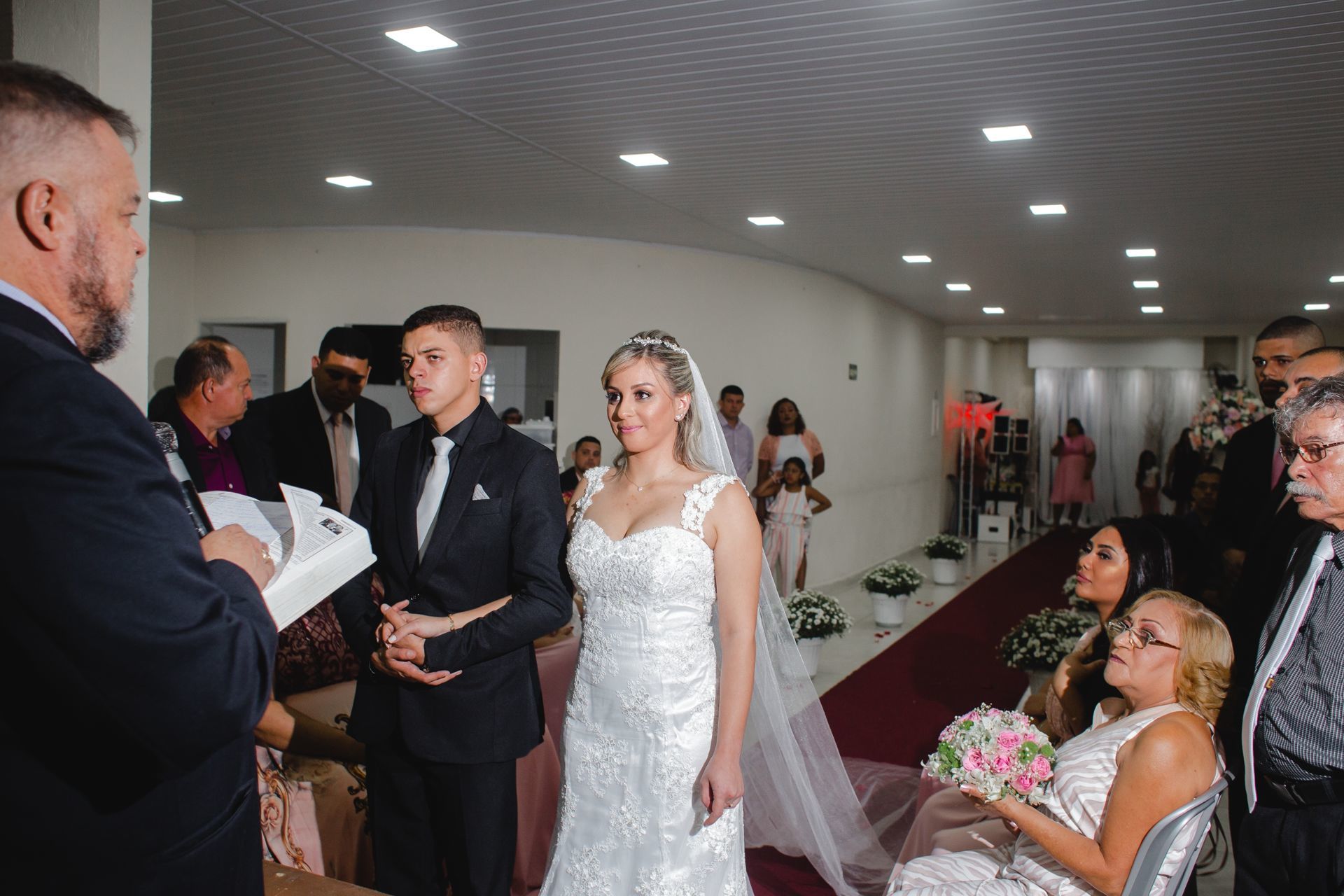 Foto Eliana e Saulo - Casamento Foto Eliana e Saulo - Casamento - Imagem 41