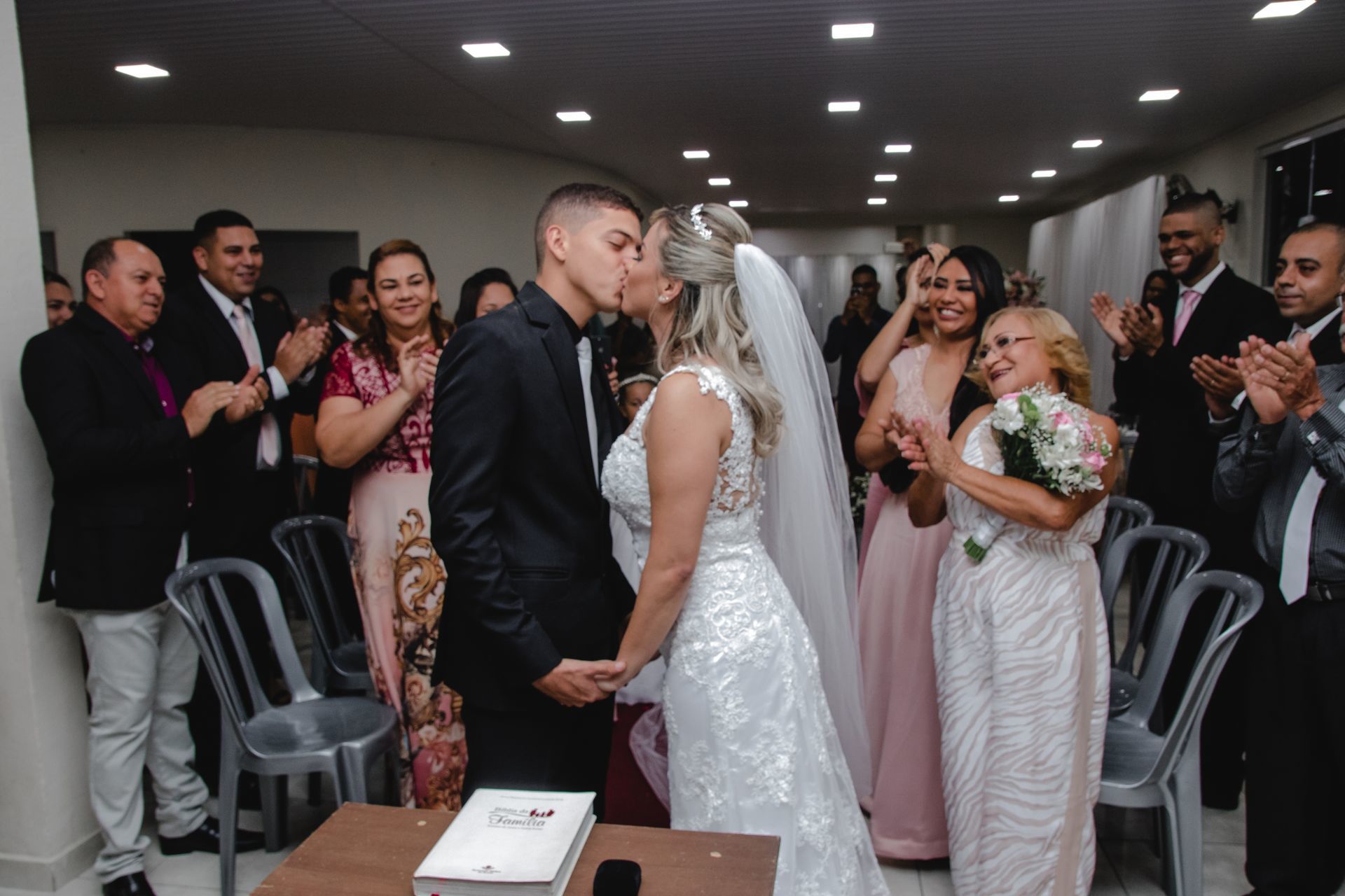 Foto Eliana e Saulo - Casamento Foto Eliana e Saulo - Casamento - Imagem 55