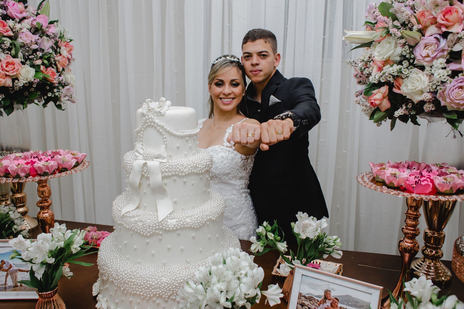 Foto Eliana e Saulo - Casamento Foto Eliana e Saulo - Casamento - Imagem 80