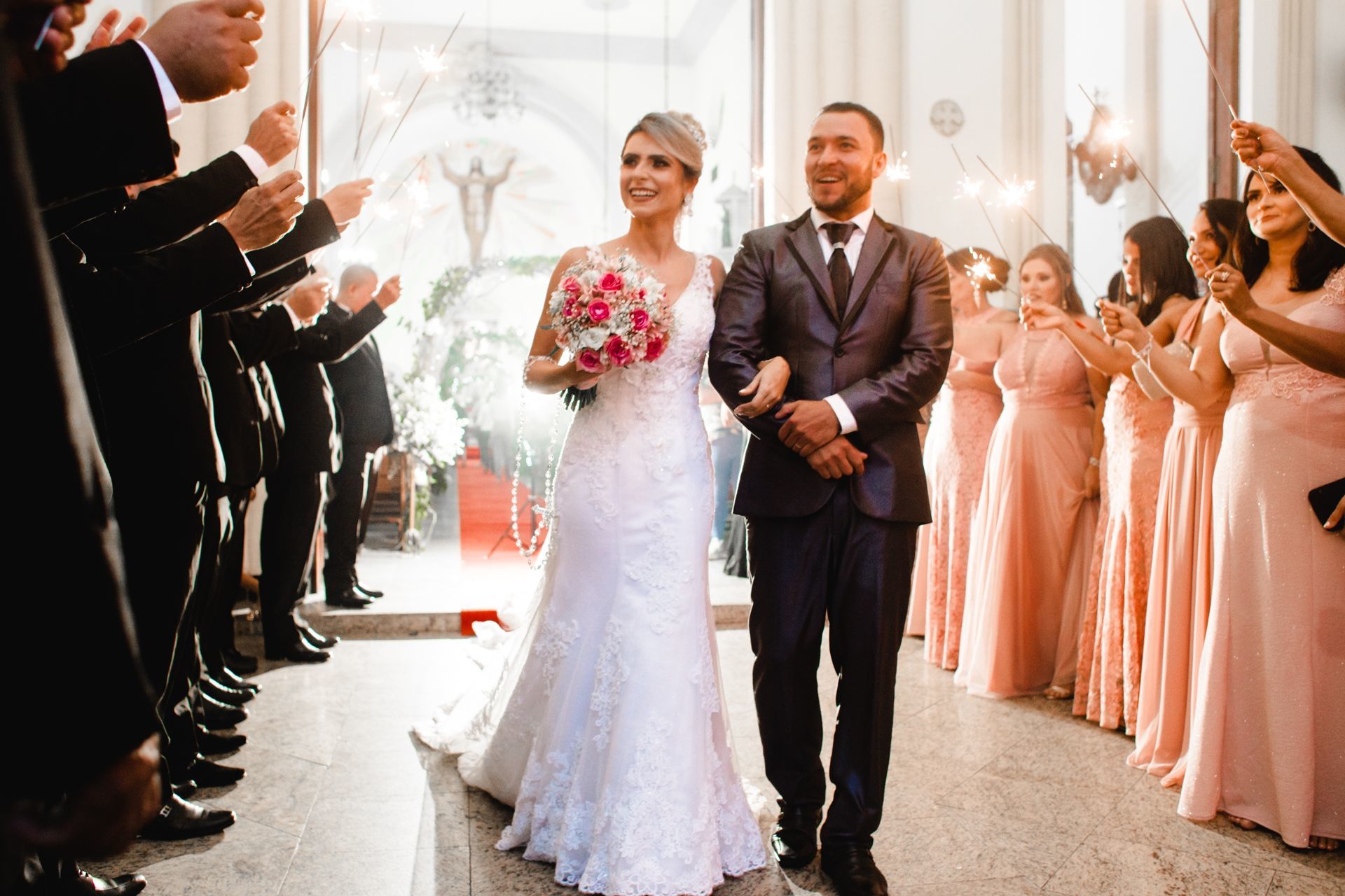 Foto Gessica e Tiago - Casamento Foto Gessica e Tiago - Casamento - Imagem 38