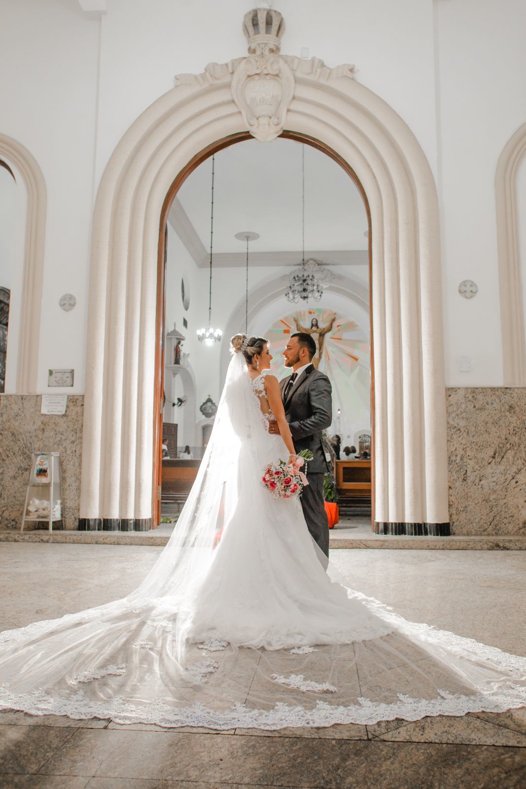 Foto Gessica e Tiago - Casamento Foto Gessica e Tiago - Casamento - Imagem 43
