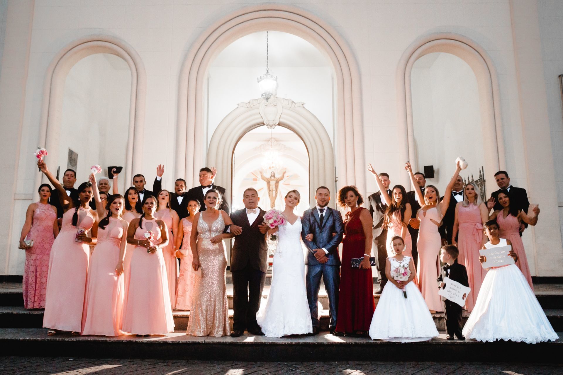 Foto Gessica e Tiago - Casamento Foto Gessica e Tiago - Casamento - Imagem 42